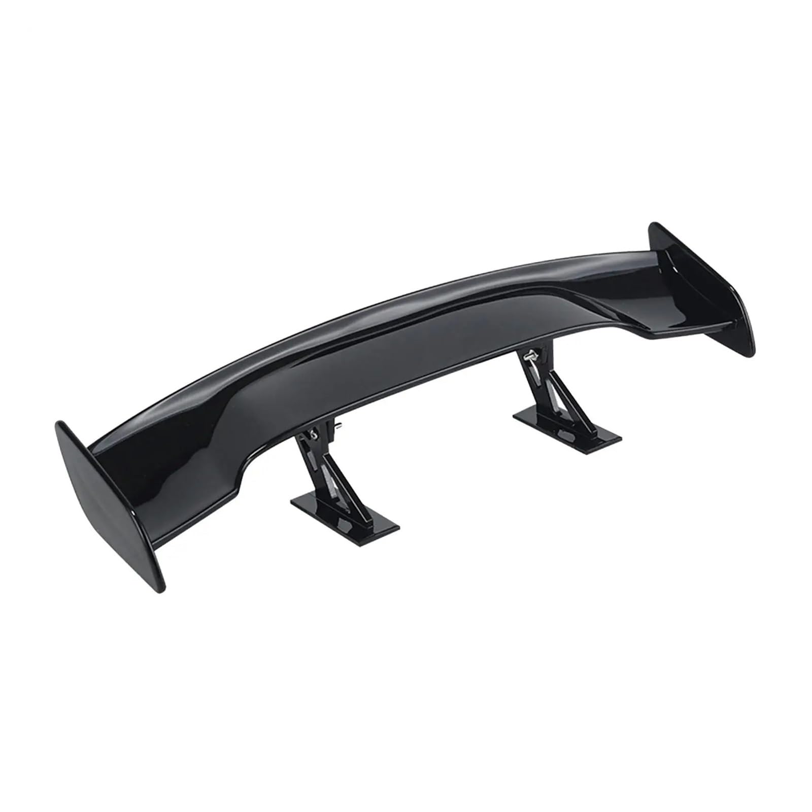 Auto Spoiler Wing Universal Auto Für Mini Spoiler Flügel Allgemeine Verwendung Dekorative Langlebig Auto Außen Zubehör Für Alle Autos Spoiler Flügel(Black) von XingPuBhD