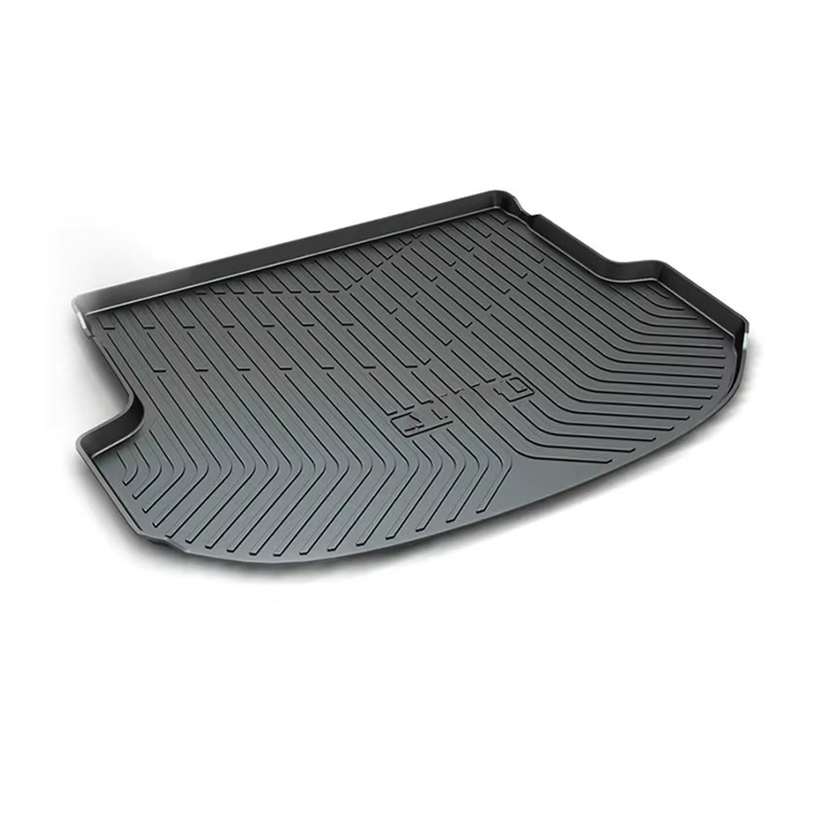 Autoschutzablage Auto Fracht Hinten Kofferraum Matte Boot Liner wasserdichte Anti-rutsch Matte Für Hyundai Für Santa Für Fe 5 Sitze 2015 2016 2017 Kofferraumboden von XingPuBhD