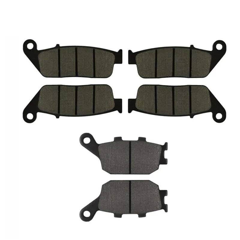 Bremsklötze Für CBR 600 Für CBR600 F3 Für SJR Für SE Für FS 1995 1996 1997 1998 Bremsscheibe Pad Kit Motorrad Vorne Und Hinten Bremsbeläge Scheibenbremsbelag von XingPuBhD