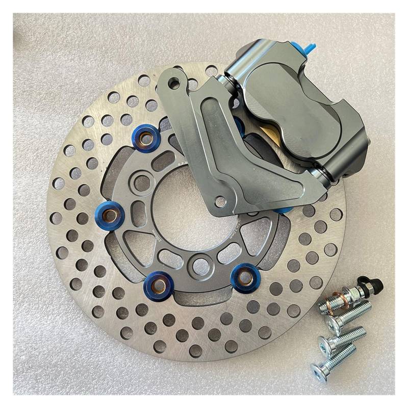 Bremsklötze Für DIO Für AF27 28 18 Für ZX Für AF34 35 36 Schwimmende Kühlung Bremsbeläge 200mm Motorrad Bremssättel Discs Set Scheibenbremsbelag(Grey) von XingPuBhD