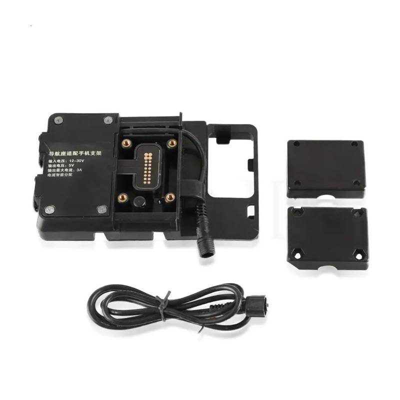 Für F 800 700 Für F800 GS 700 2013-2015 2016 2017 2018 2019 2020 Für F800GS Motorrad Navigation Halterung Unterstützung Halter Telefon USB Lade Handy GPS Navigation Platte Halterung von XingPuBhD