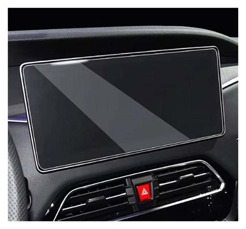 GPS-Navigationsfilm 123 Zoll Auto GPS Navigation Bildschirm Gehärtetem Glas Schutzfolie Für JAC Für S7 2020 2021 Navi Displayschutzfolie von XingPuBhD