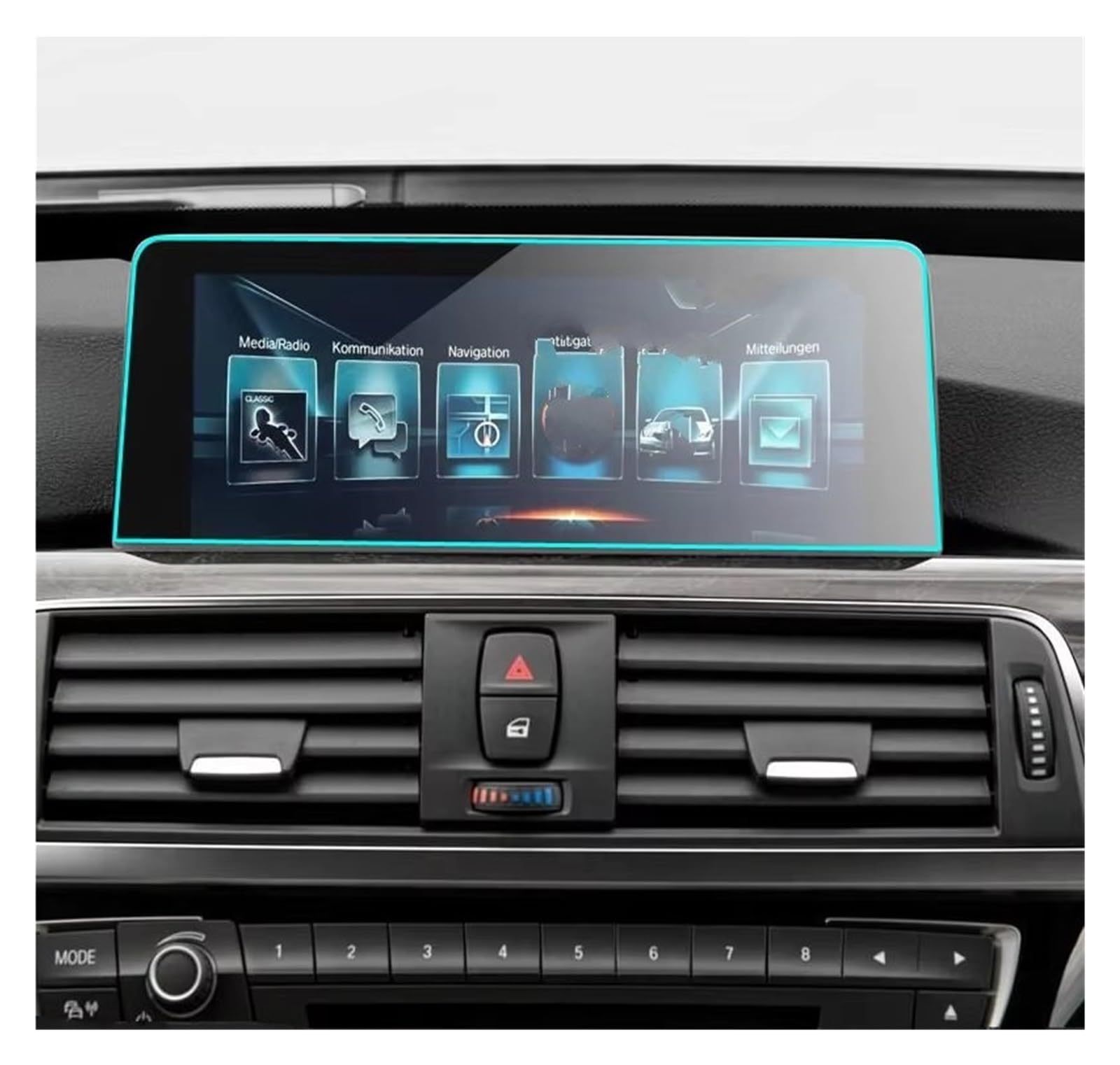 GPS-Navigationsfilm Auto GPS Navigation Screen Protector Für 2 3 4 Serie Für TF20 Für F21 Für F22 Für F30 Für F31 Für F32 Für F34 Navi Displayschutzfolie von XingPuBhD