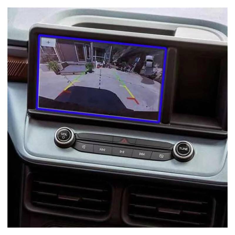 GPS-Navigationsfilm Für Ford Für Maverick Für XL Für XLT Für Lariat 2022 Autoradio-Display Displayschutzfolie aus gehärtetem Glas Navi Displayschutzfolie von XingPuBhD