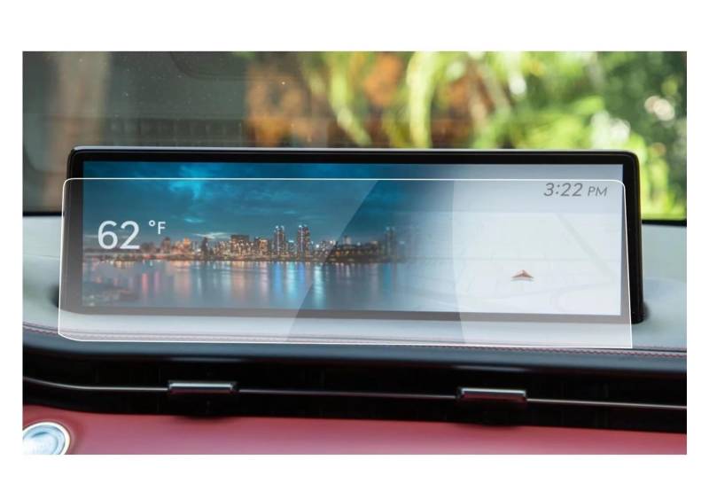 GPS-Navigationsfilm Für G80 Für GV80 Für GV70 2021 14.5 Zoll Autonavigation Touchscreen Schutzfolie Aus Gehärtetem Glas Navi Displayschutzfolie von XingPuBhD