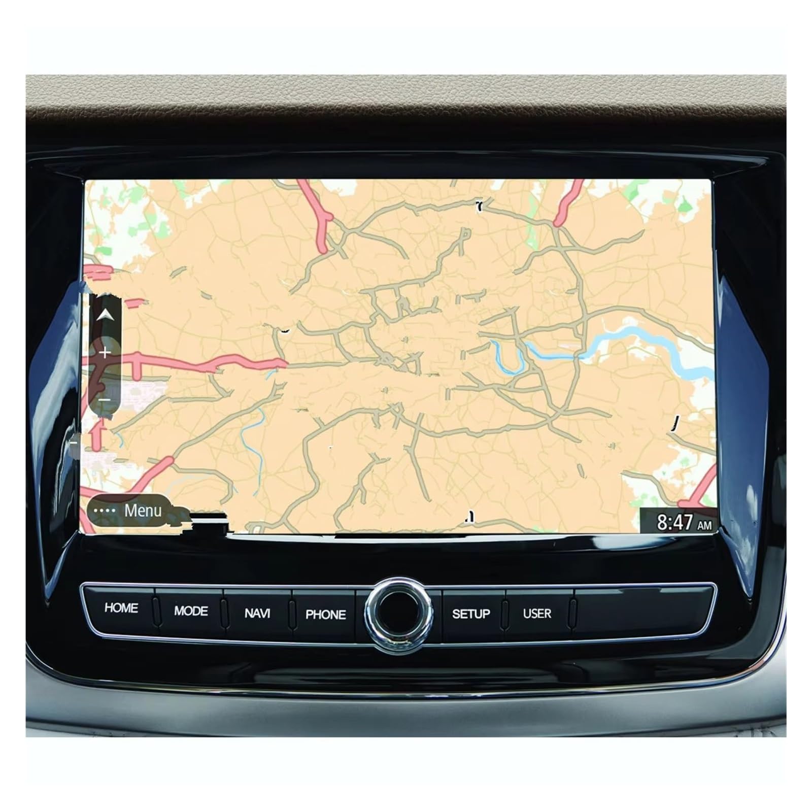 GPS-Navigationsfilm Für SsangYong Für Rexton 2021 Auto Infotainment Radio Navigation Touchscreen Gehärtetem Glas Schutz Film Navi Displayschutzfolie(9 inch) von XingPuBhD