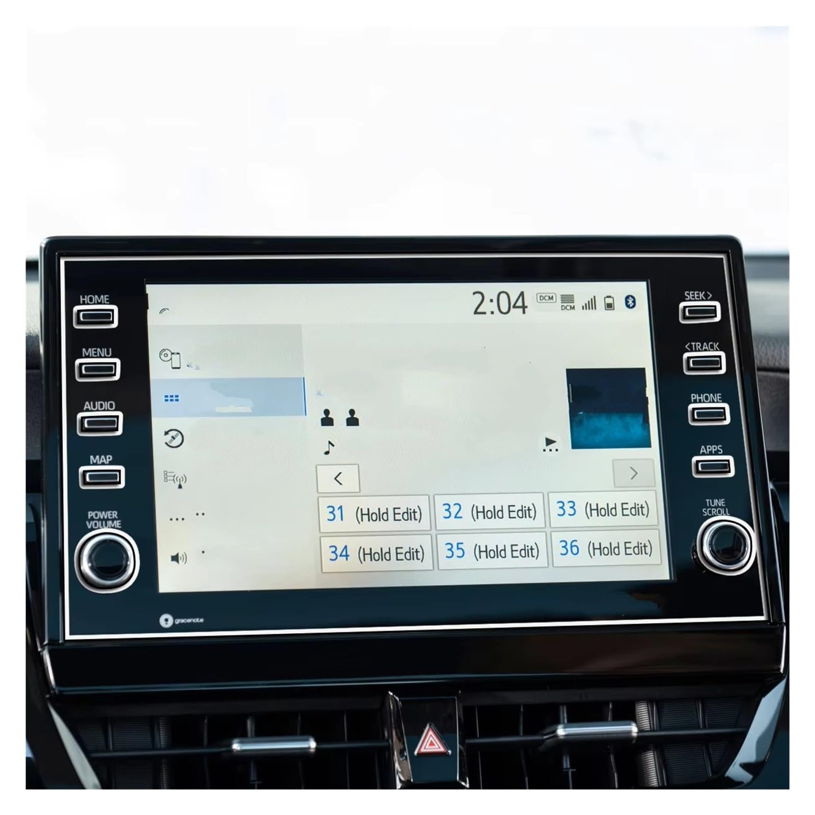 GPS-Navigationsfilm Für Toyota Für RAV4 Für Prime Für XSE 2021 2022 9 Zoll Auto Center Bildschirm GPS Navigation Gehärtetem Glas Bildschirm Schutz Film Navi Displayschutzfolie von XingPuBhD