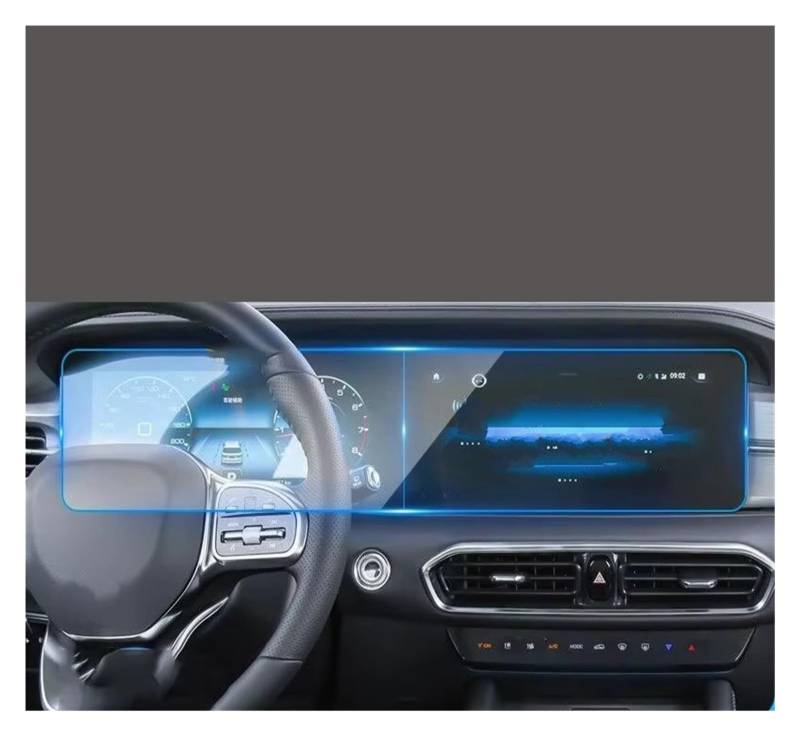 GPS-Navigationsfilm Gehärtetem Glas Film Protector Auto Radio GPS Auto Infotainment Bildschirm Für Jetour Für X90 Für Plus 2021 2022 Navi Displayschutzfolie von XingPuBhD