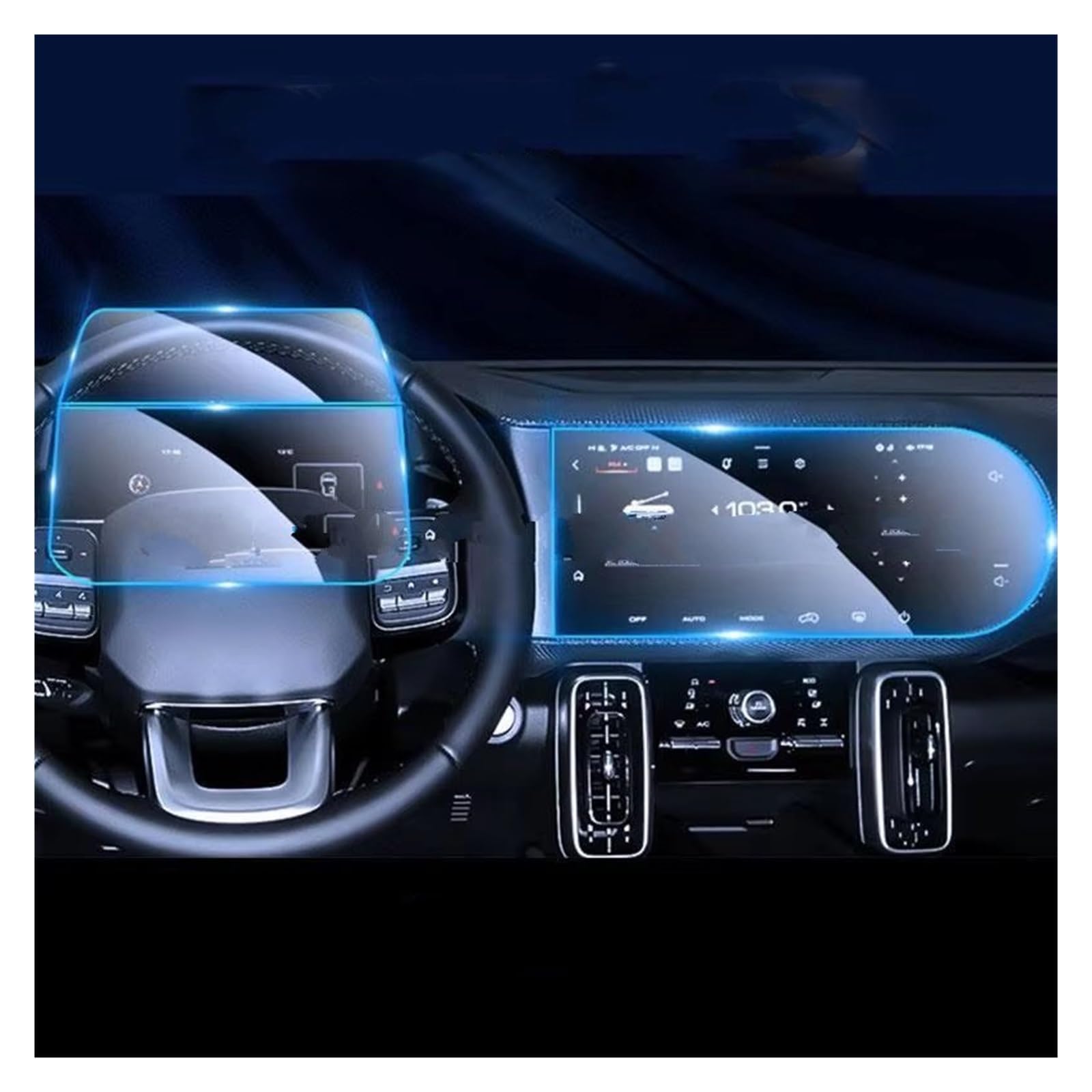 GPS-Navigationsfilm Gehärtetes Glas Display-schutzfolie Für Haval Für Dargo 2020 2021 2022 Auto Navigation Aufkleber Dashboard Schutz Navi Displayschutzfolie von XingPuBhD