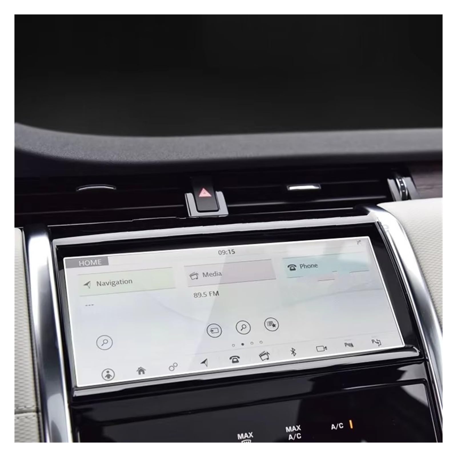 GPS-Navigationsfilm Gehärtetes Glas Display-schutzfolie Für Land Für Rover Für Discovery Für Sport 2020 Auto GPS Navigation Film Navi Displayschutzfolie von XingPuBhD