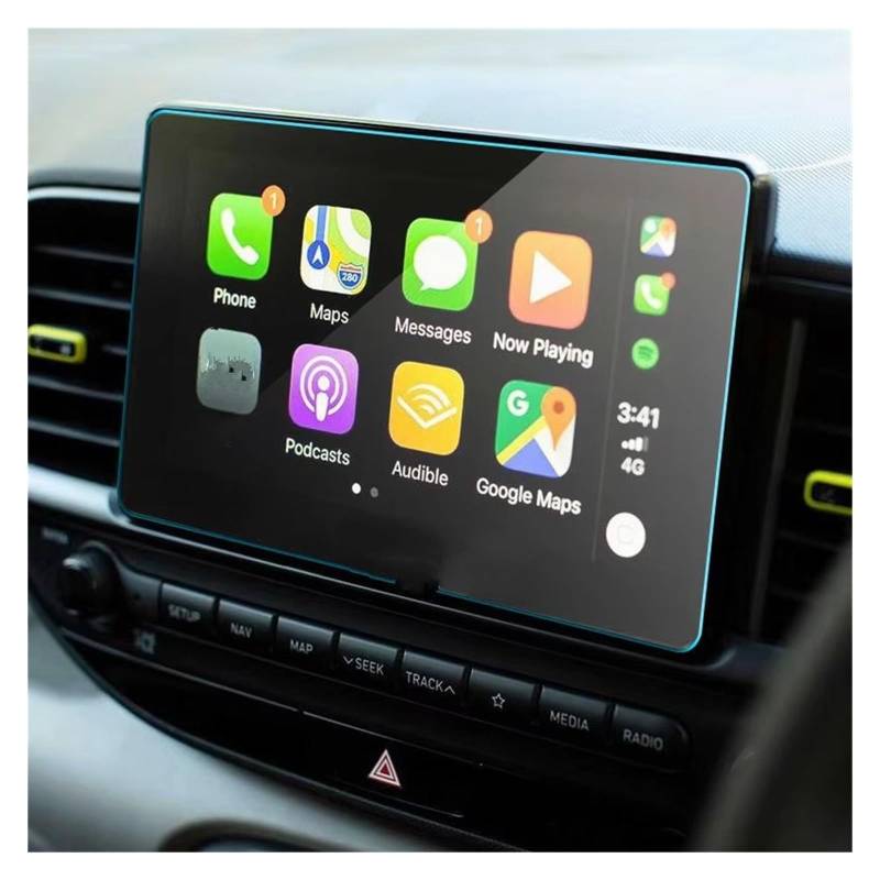 GPS-Navigationsfilm Schutzfolie Aus Gehärtetem Glas Für Hyundai Für Venue 2020 Autoradio GPS-Navigation Navi Displayschutzfolie von XingPuBhD