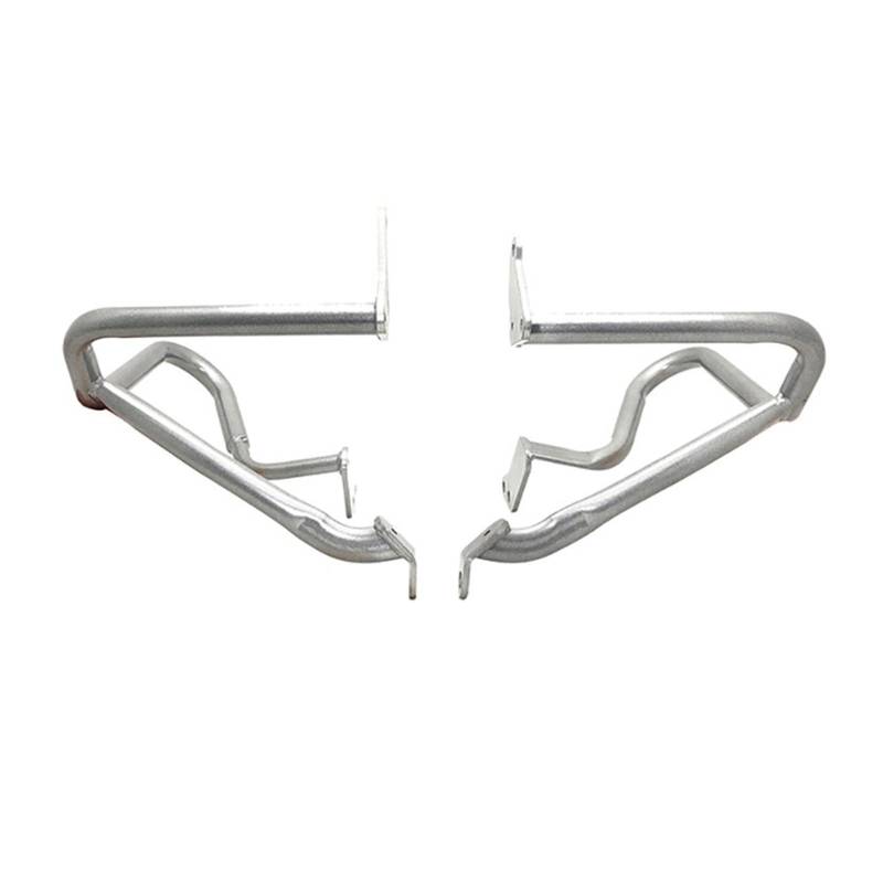 Motorschutz Stoßstange Motorrad Motor Schutz Seite Sattel Tasche Crash Bars Stoßstange Schutz Für R1250RT 2019-2023 2022 Motorschutzbügel Sturzbügel(Silver Front) von XingPuBhD