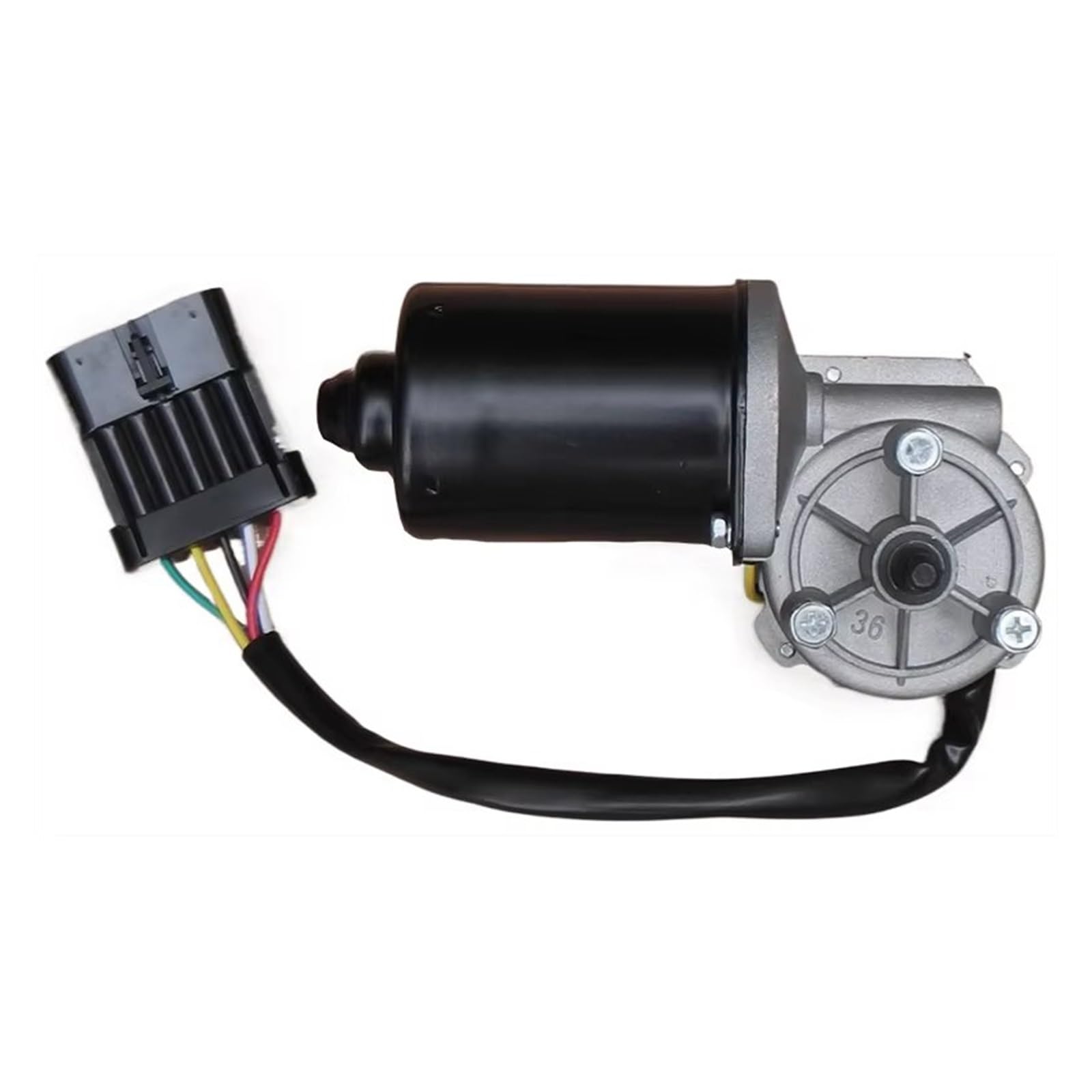 Scheibenwischermotor Für Freightliner Für Cascadia Front Wischer Motor KK17-8021A 91498288 2010 Wischermotor von XingPuBhD