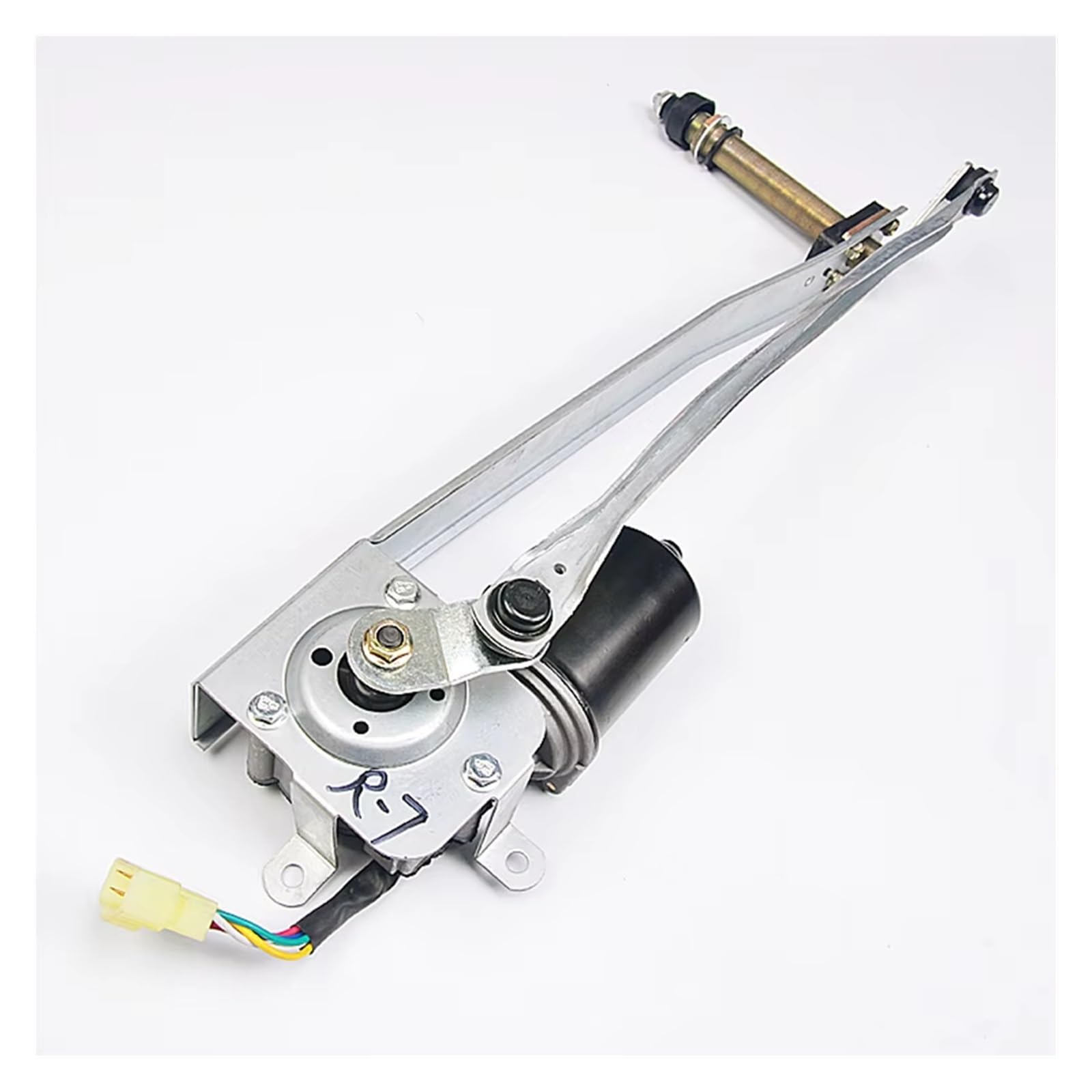 Scheibenwischermotor Für Hyundai Für R215 225-7 Wischer Motor Für R210 220 290 305-9 Wischer Motor Montage Bagger Wischer Wischermotor(A) von XingPuBhD