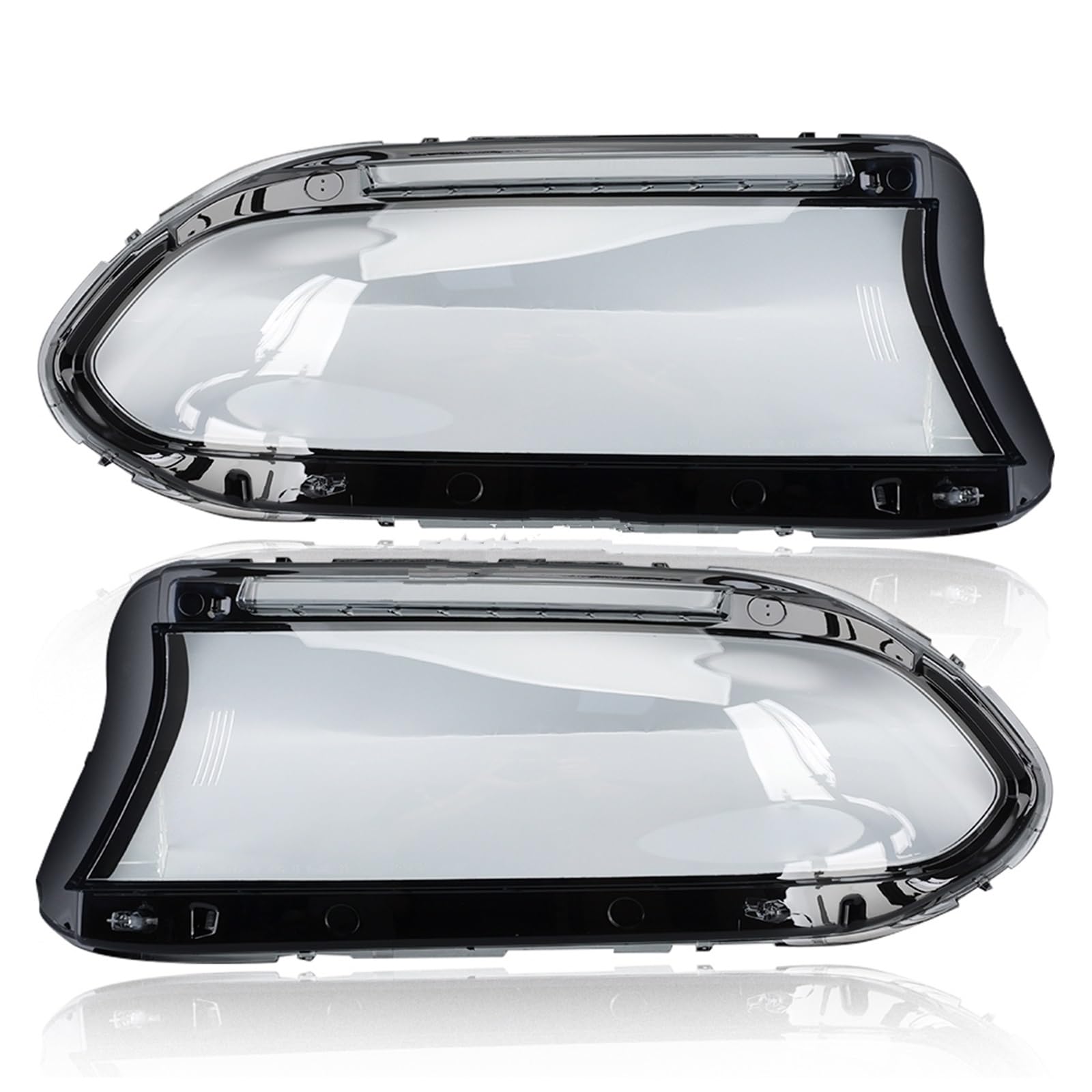 Scheinwerfer Lampenschirm Für Dodge Für Ladegerät 2015 2016-2022 Scheinwerfer Abdeckung Auto Scheinwerfer Abdeckungen Lampenschirm Scheinwerfer Objektiv Auto Shell Abdeckung Car Headlight Lens(1 pair) von XingPuBhD