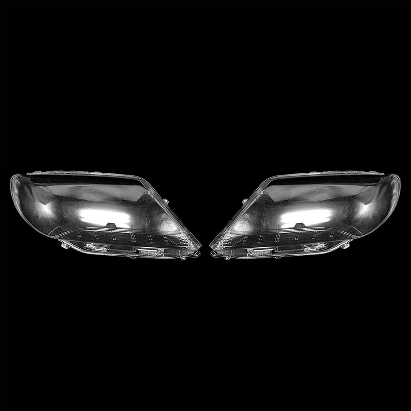 Scheinwerfer Lampenschirm Für Dongfeng Für Forthing S500 2016 2017 Auto Scheinwerfer Kappen Transparente Scheinwerfer Abdeckung Auto Lampenschirm Lampe Objektiv Shell Car Headlight Lens(A Piar) von XingPuBhD