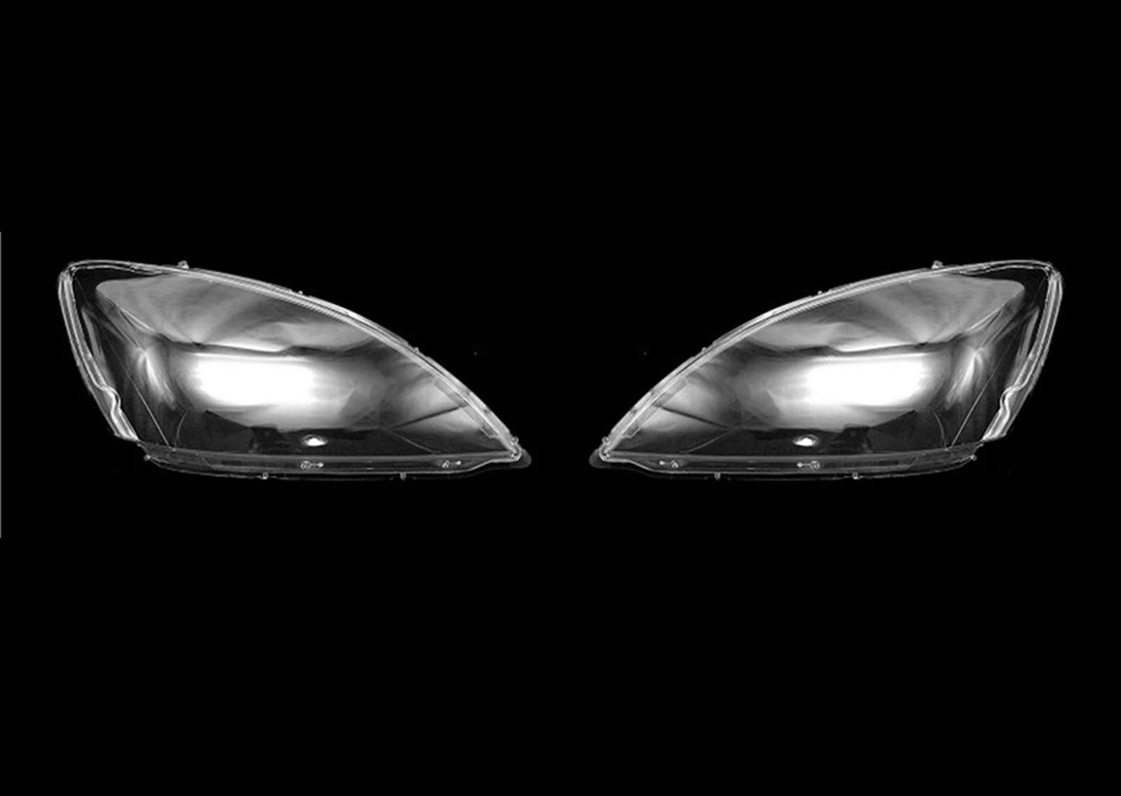 Scheinwerfer Lampenschirm Für Für Lancer 2003-2005 Scheinwerfer Kunststoff Abdeckung Transparent Lampenschirm Scheinwerfer Abdeckung Objektiv Glas Scheinwerfer Shell Car Headlight Lens(A Piar) von XingPuBhD