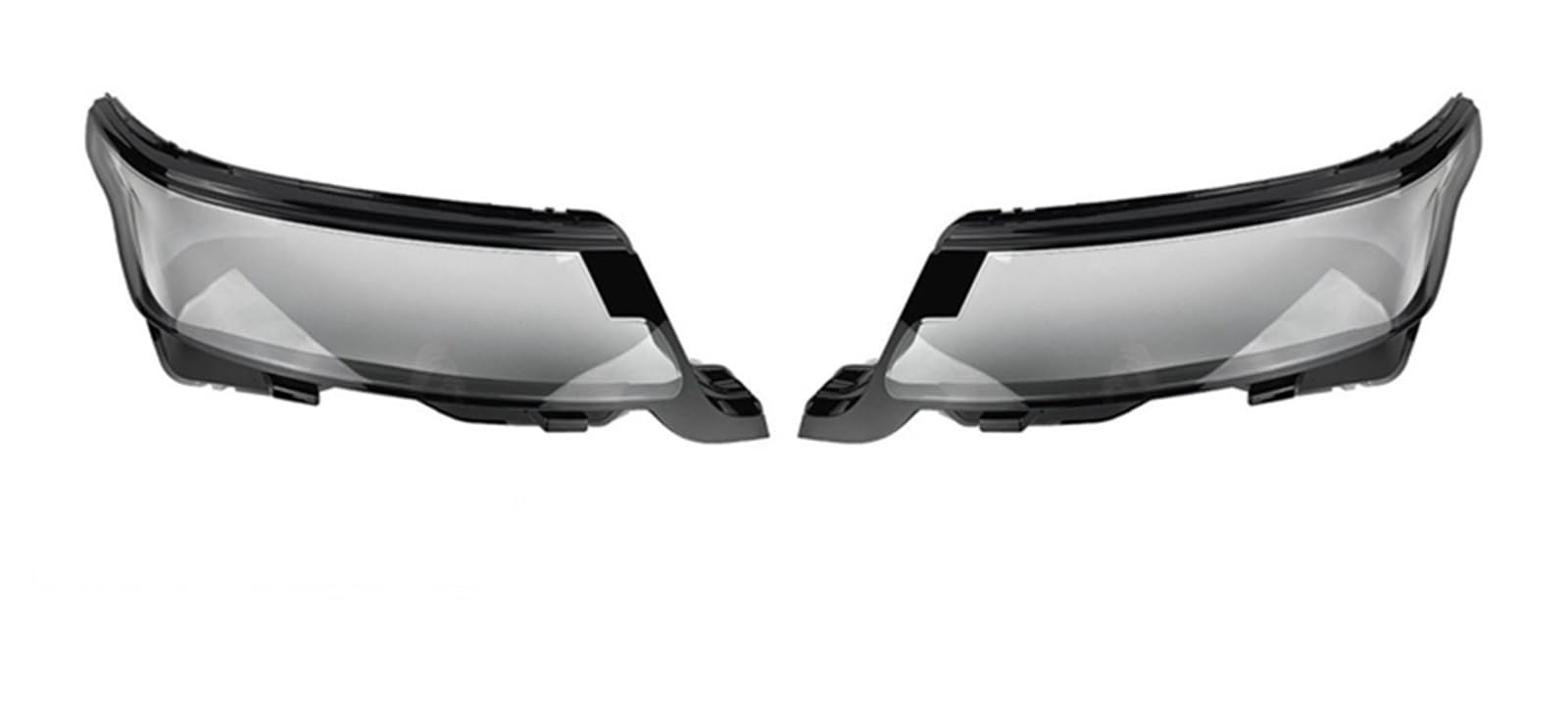 Scheinwerfer Lampenschirm Für Land Für Rover Für Range Für Rover Sport 2018 2019 2020 2021 Front Scheinwerfer Abdeckung Transparent Scheinwerfer Shell Lampenschirm Fall Car Headlight Lens(Pair) von XingPuBhD