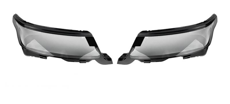 Scheinwerfer Lampenschirm Für Land Für Rover Für Range Für Rover Sport 2018 2019 2020 2021 Front Scheinwerfer Abdeckung Transparent Scheinwerfer Shell Lampenschirm Fall Car Headlight Lens(Pair) von XingPuBhD