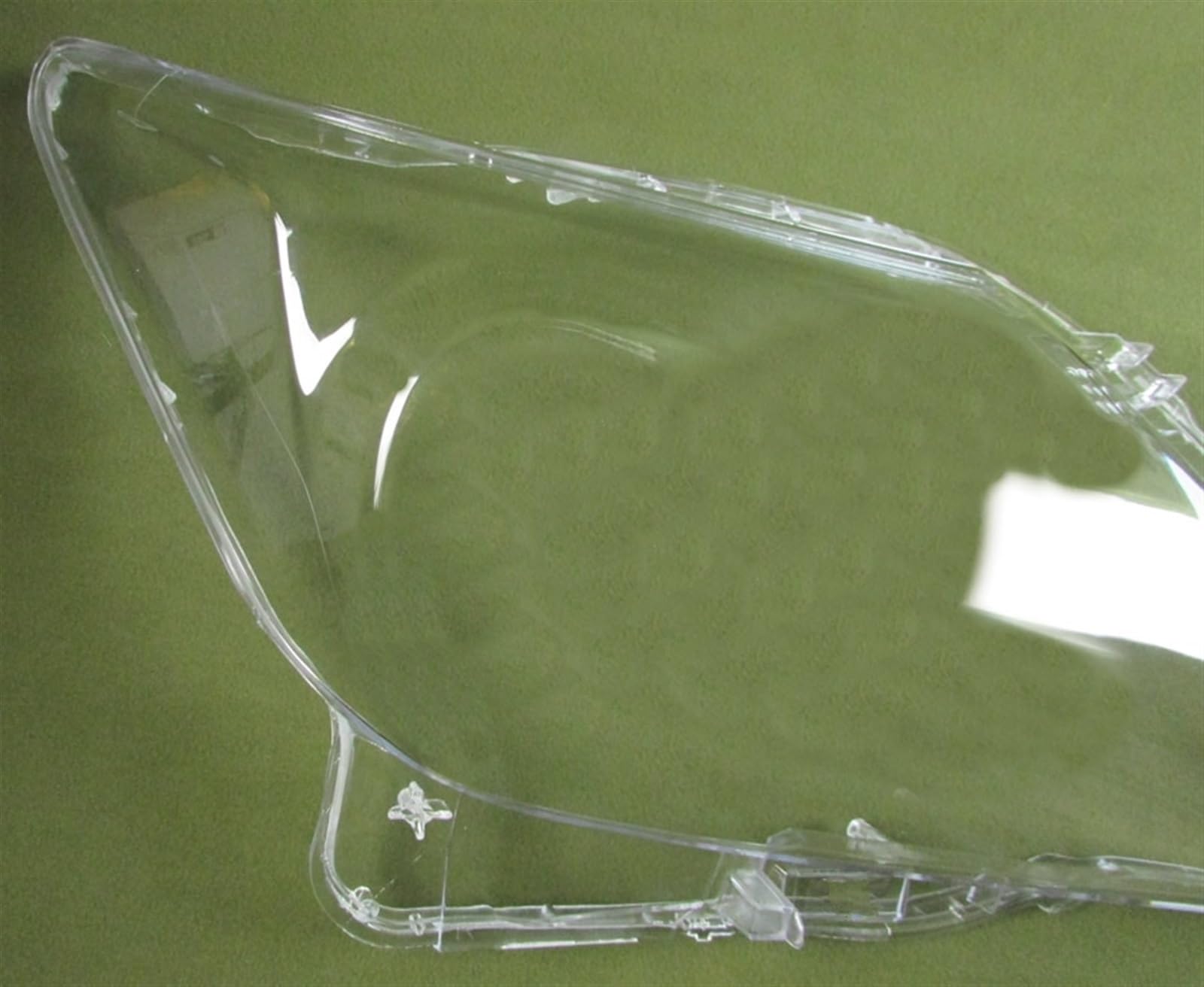 Scheinwerfer Lampenschirm Für Lexus Für LX570 2012 2013 2014 2015 Auto Front Scheinwerfer Glas Scheinwerfer Transparent Lampenschirm Lampe Shell Scheinwerfer Abdeckung Objektiv Car Headlight Lens(Righ von XingPuBhD