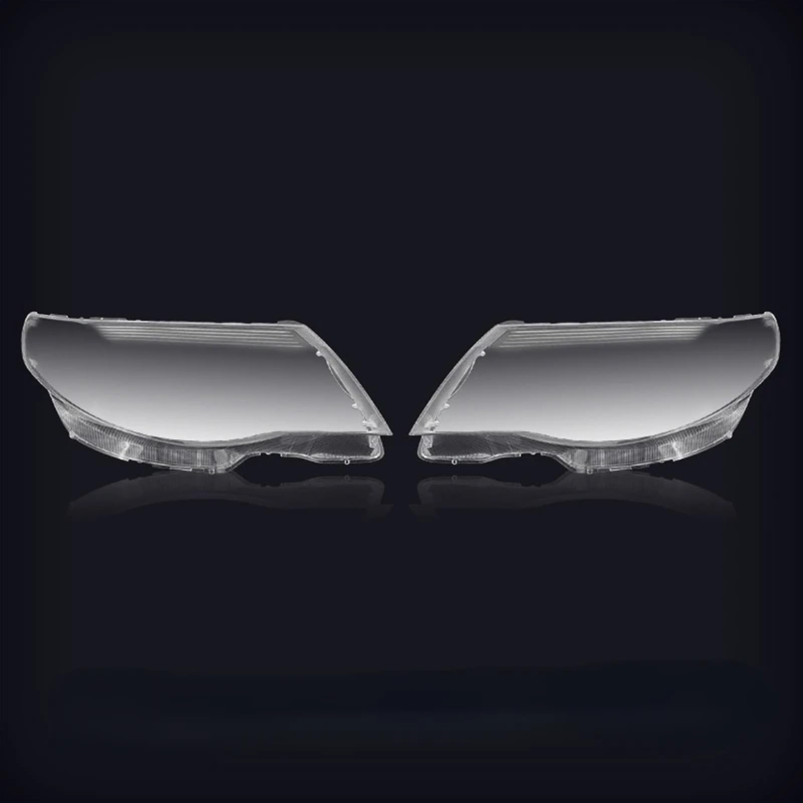 Scheinwerfer Lampenschirm Für Subaru Für Forester 2009 2010-2012 Paar Auto Scheinwerfer Objektiv Abdeckung Scheinwerfer Abdeckung Licht Shell Transparent Lampenschirm Shell Car Headlight Lens(Pair) von XingPuBhD