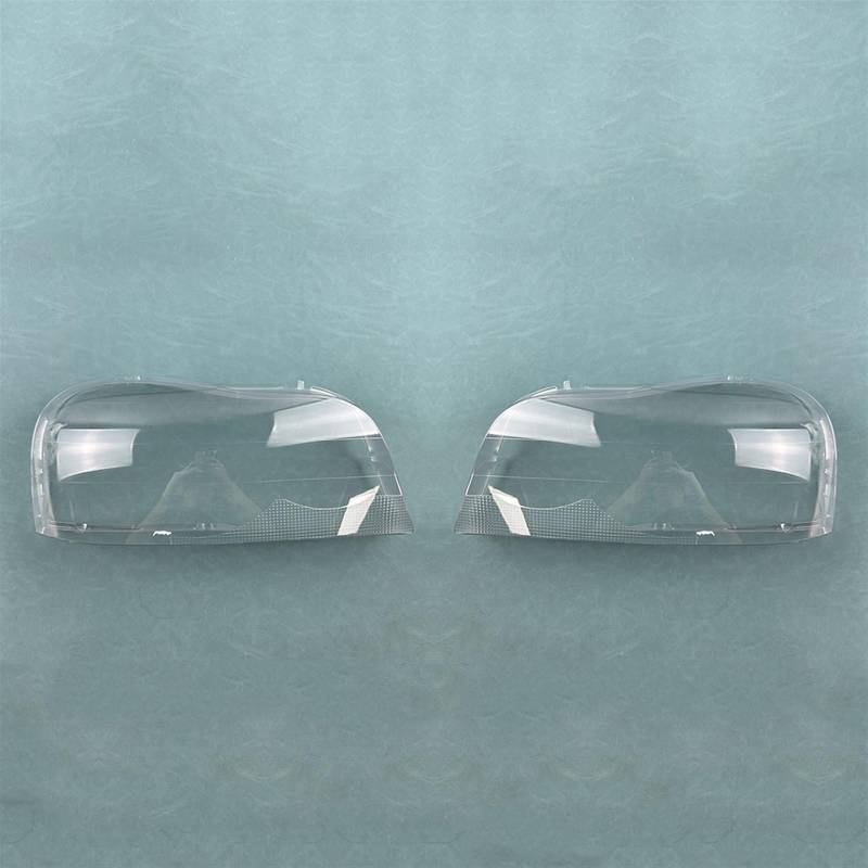 Scheinwerfer Lampenschirm Für Volvo Für XC90 2004--2013 Front Scheinwerfer Objektiv Abdeckung Shell Scheinwerfer Lampenschirm Glas Lampenabdeckung Kopf Lampe Licht Abdeckung Car Headlight Lens(2PCS le von XingPuBhD