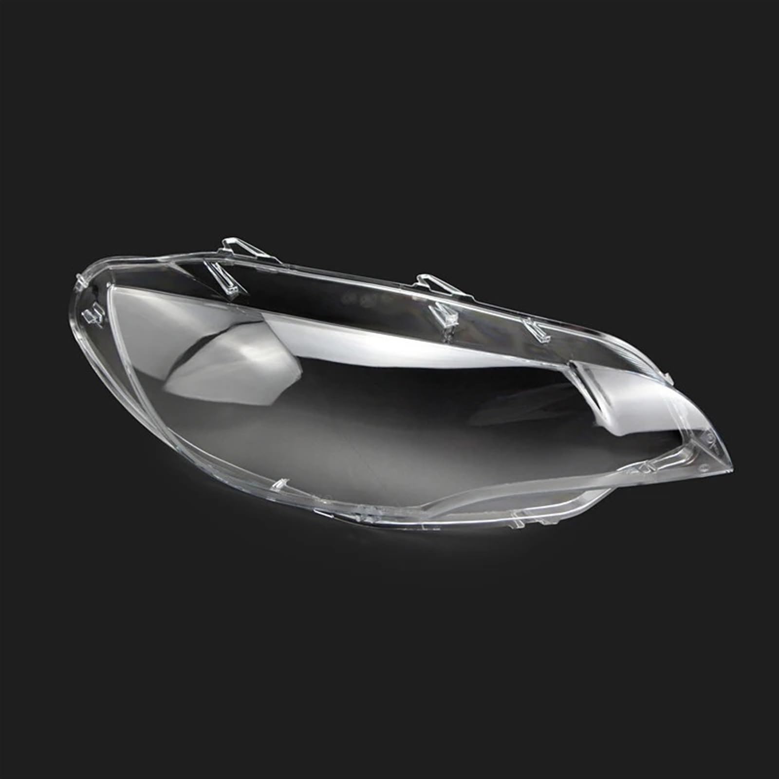 Scheinwerfer Lampenschirm Für X6 Für E71 2008-2014 Auto Front Scheinwerfer Shell Scheinwerfer Transparente Linse Glas Scheinwerfer Abdeckung Lampenschirm Lampe Shell Masken Car Headlight Lens(Right) von XingPuBhD