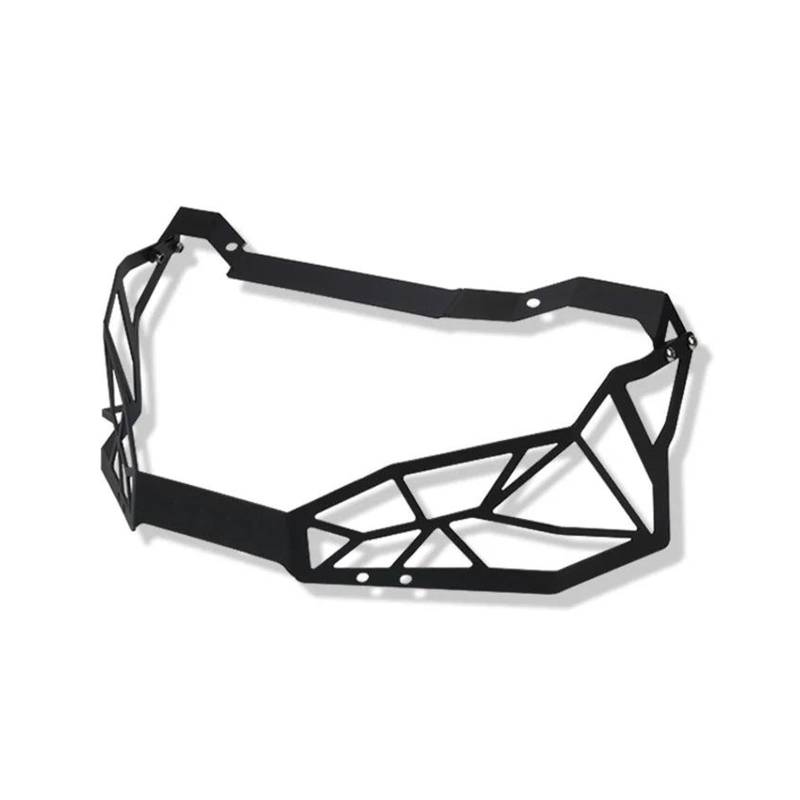 Scheinwerferabdeckungen Für CFMOTO Für 800MT Für 800 MT 2021 2022 Motorrad Zubehör Scheinwerfer Protector Grille Schutz Abdeckung(Black) von XingPuBhD