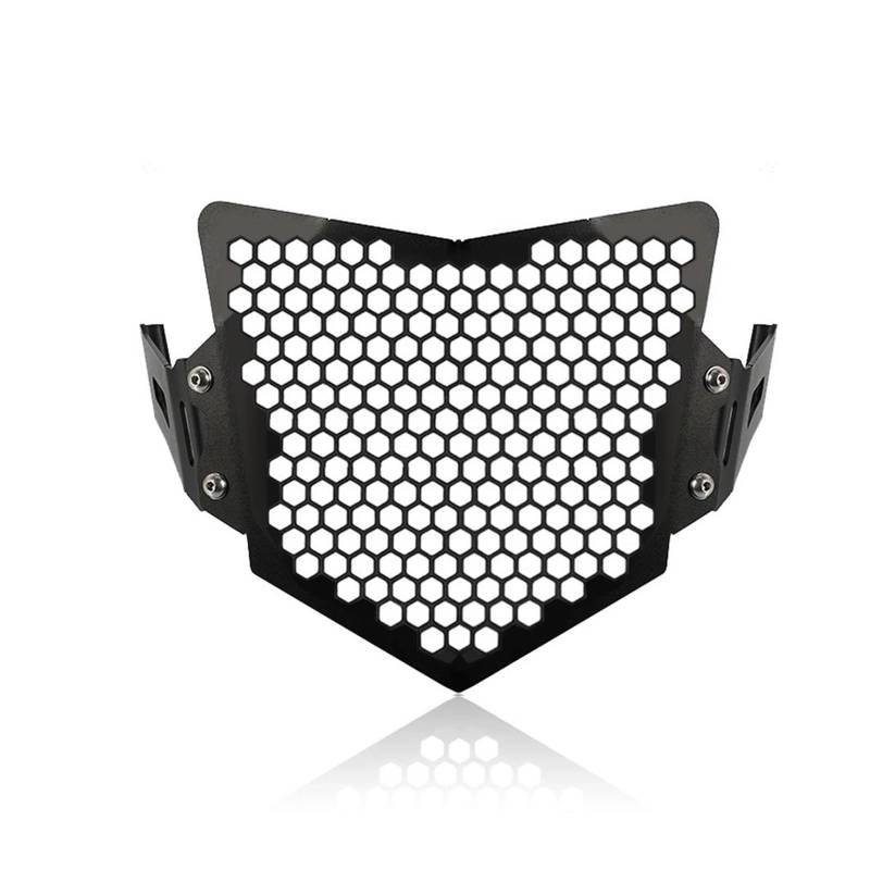 Scheinwerferabdeckungen Für CRF250L Für CRF250M Für CRF 250L 300L Für CRF300L Für CRF250 M 2013-2023 Motorrad Kühlergrill Scheinwerfer Schutz Schutz(B Black) von XingPuBhD