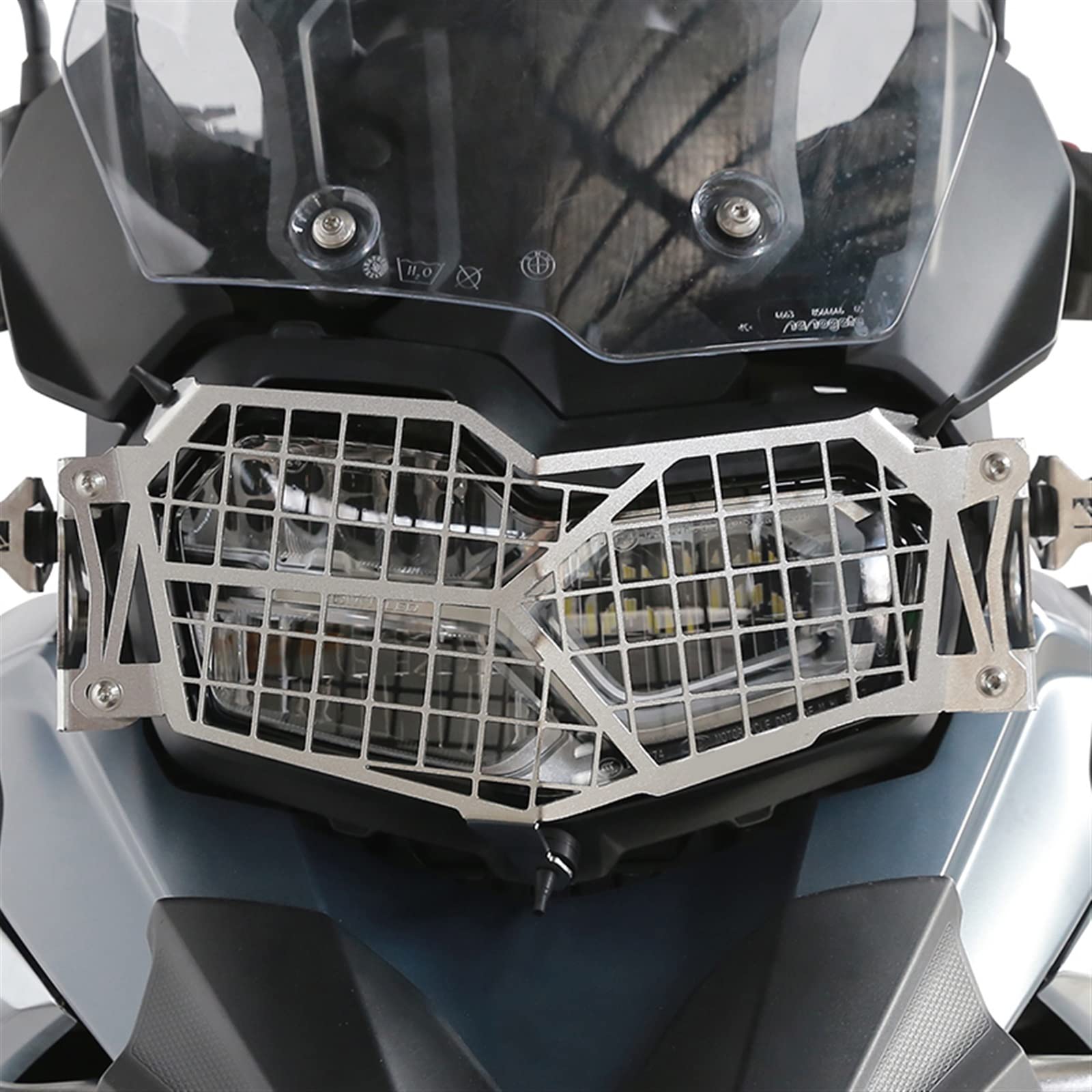 Scheinwerferabdeckungen Für F750GS F850GS Motorrad Scheinwerfer Grille Abdeckung Scheinwerfer Schutz Screen Protector von XingPuBhD