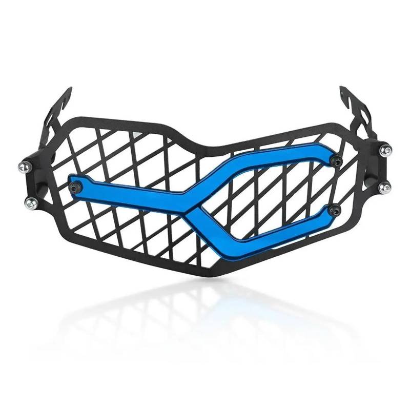 Scheinwerferabdeckungen Für F850GS Für F850 Für F750 GS Für F750GS Für F 750 GS 2018 2019 2020 2021 Motorrad Scheinwerfer Schutz Grille Abdeckung(Blue) von XingPuBhD