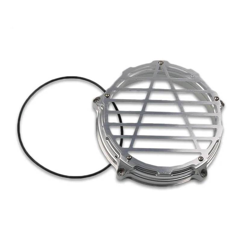 Scheinwerferabdeckungen Für R Nine T Für Rninet Für Scramble 2019 2020 Motorrad Scheinwerfer Protector Grille Schutz Abdeckung Schutz Grill(Silver) von XingPuBhD