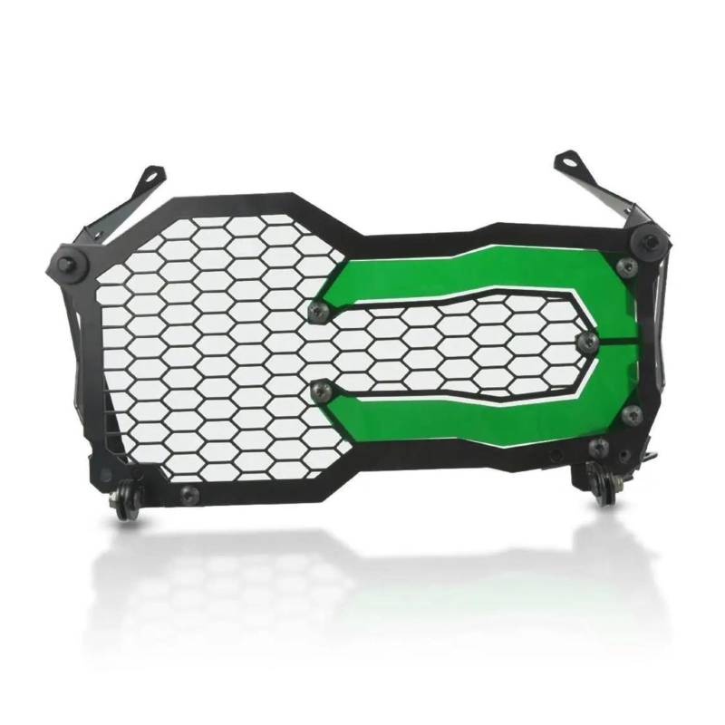 Scheinwerferabdeckungen Für R1200GS Für R1250GS LC Für Abenteuer Motorrad Scheinwerfer Protector Schutz Vordere Kopf Lampe Grill Schutz Abdeckung(Green) von XingPuBhD