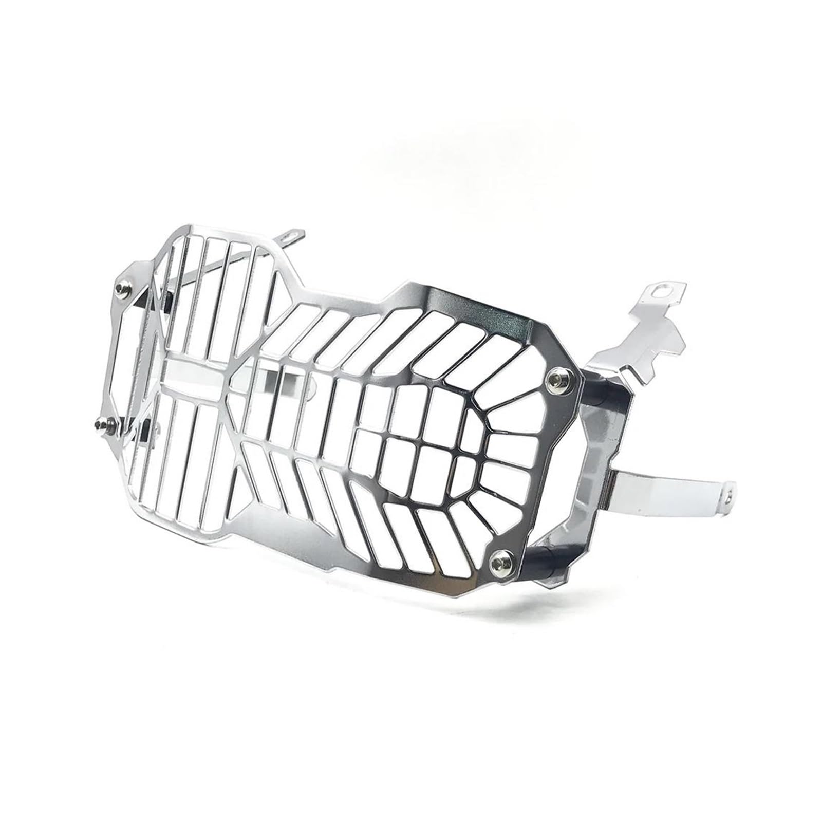 Scheinwerferabdeckungen Für R1200GS LC Für ADV Für R1200 Für R 1200 GS Für Abenteuer Motorrad Scheinwerfer Grille Schild Schutz(Silver) von XingPuBhD