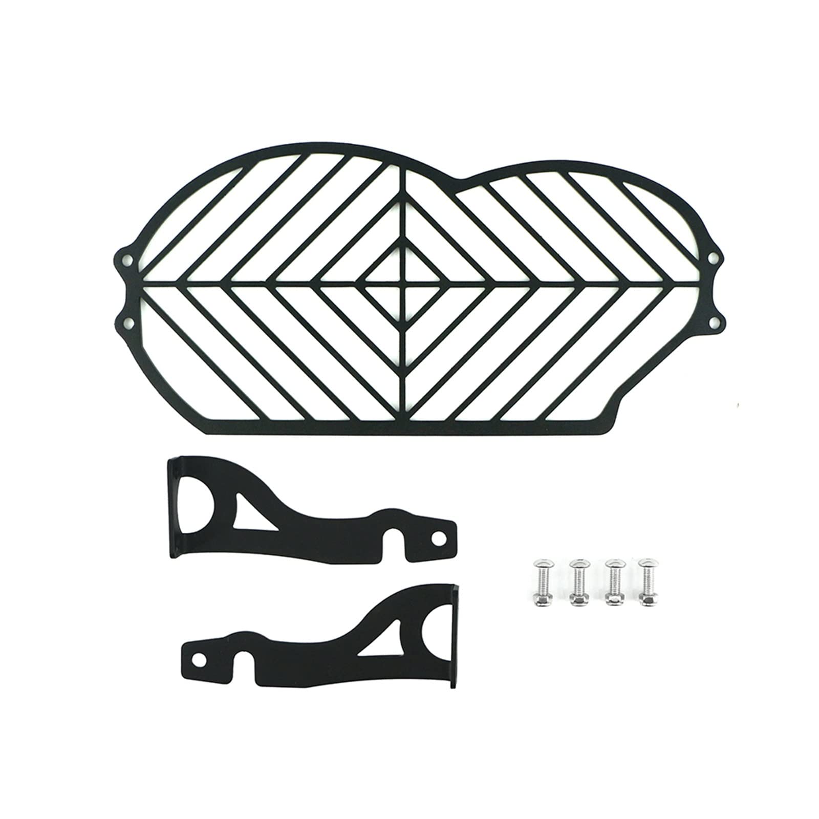 Scheinwerferabdeckungen Für R1200GSA R 1200 GS R1200GS ADV 2004 2005 2006-2012 Motorrad Stahl Scheinwerfer Schutz Schutz Abdeckung Schutz Grill(2) von XingPuBhD