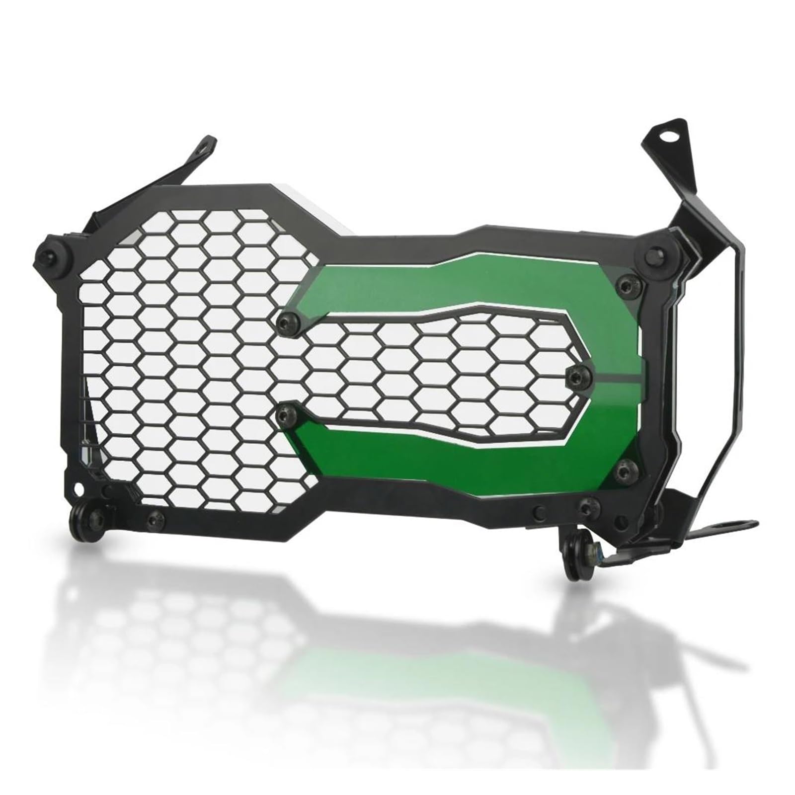 Scheinwerferabdeckungen Für R1250GS Abenteuer Für R 1250 GS Für R1200GS LC ADV 2018-2021 Motorrad Scheinwerfer Protector Grille Schutz Abdeckung(Green) von XingPuBhD