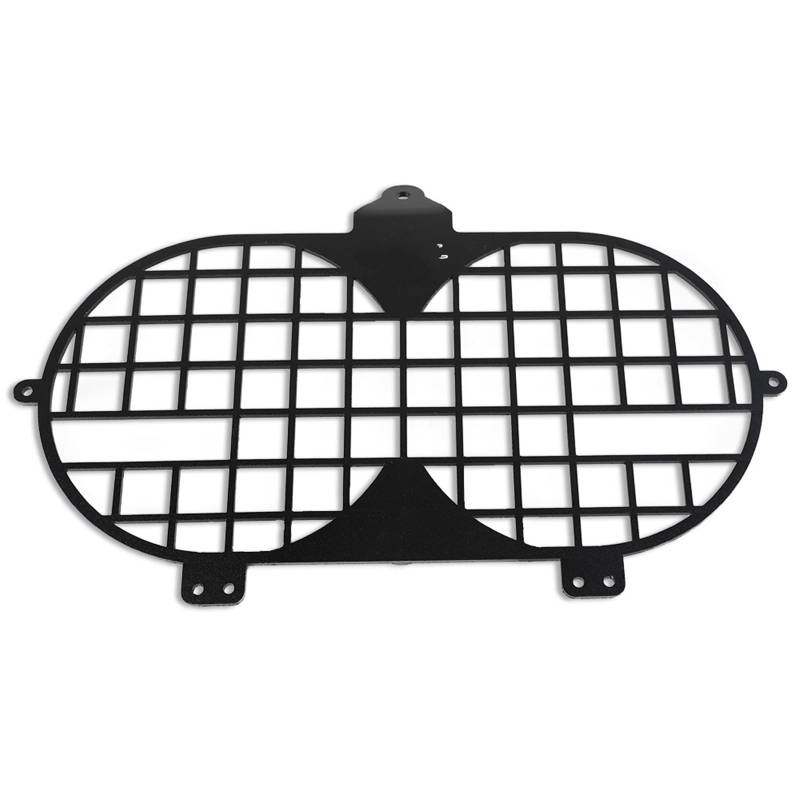 Scheinwerferabdeckungen Für XRV750 XRV 750 Für Afrika Für Twin 1996-2002 Motorrad Scheinwerfer Schutz Scheinwerfer Grille Schild Schutz Abdeckung(1) von XingPuBhD