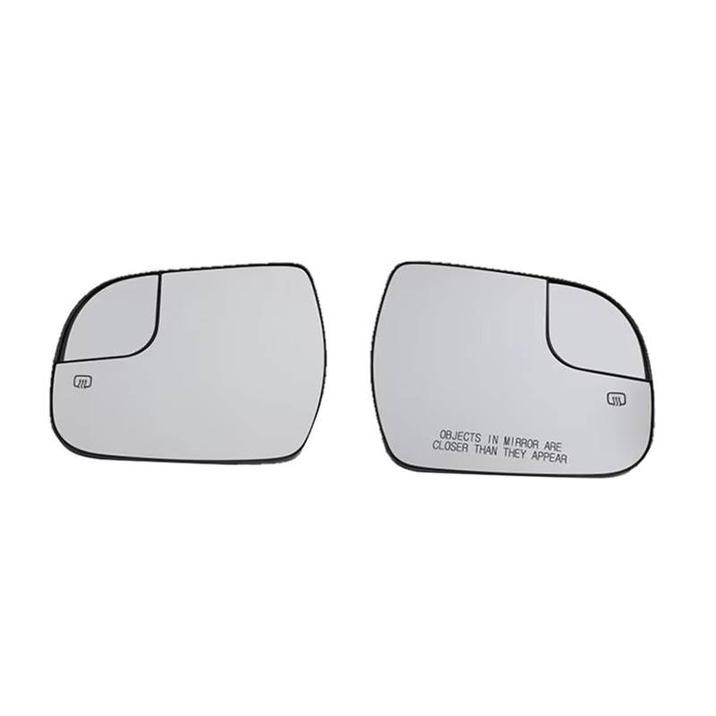 Seitenspiegelglas Auto Flügel Tür Seite Spiegel Glas Mit Erhitzt Objektiv Für Toyota Für Sienna 2014 2015 2016 2017 2018 2019 2020 Außenspiegel(A Pair) von XingPuBhD