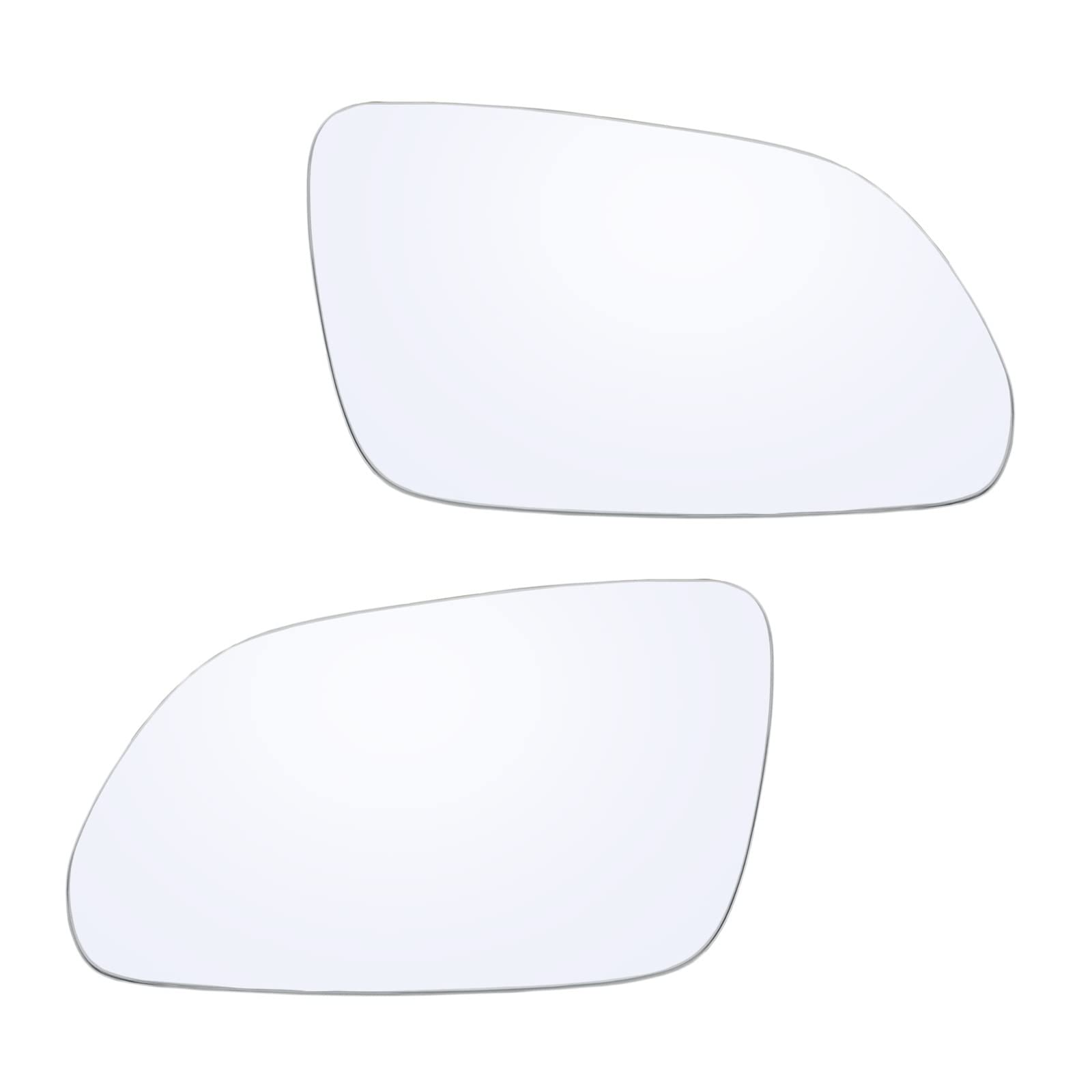 Seitenspiegelglas Auto Links Rechts Seite Rückspiegel Glas Für Skoda Für Octavia Für MK2 Für 1Z Für A5 2004 2005 2006 2007 2008 2009 Außenspiegel(Left and Right) von XingPuBhD