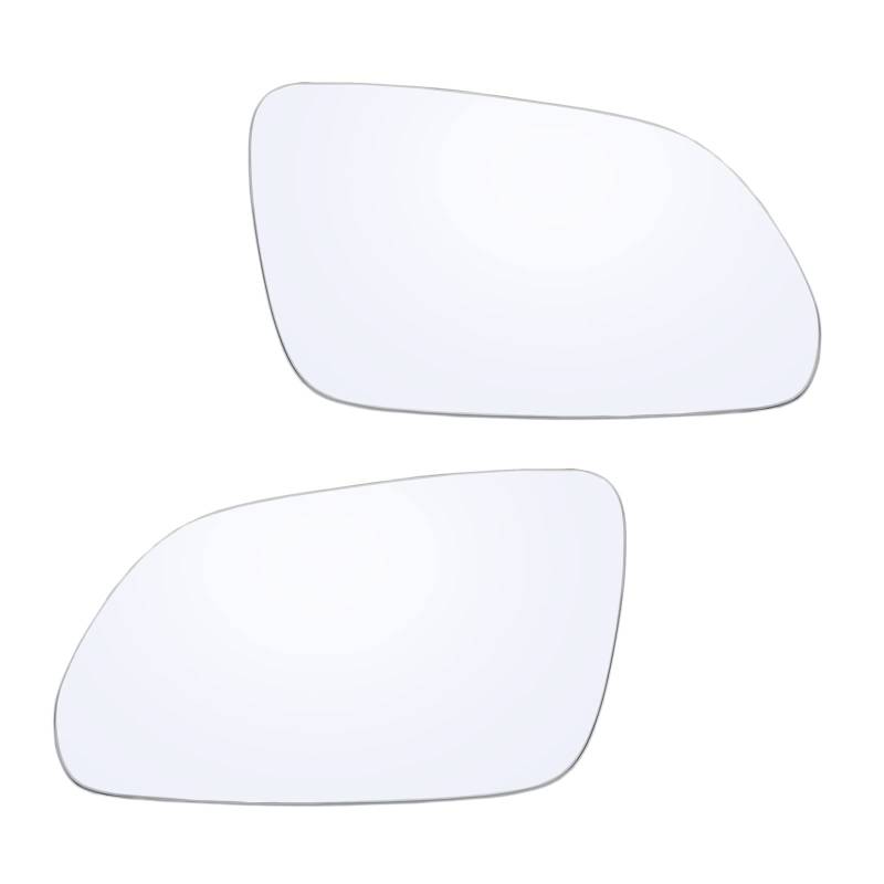 Seitenspiegelglas Auto Links Rechts Seite Rückspiegel Glas Für Skoda Für Octavia Für MK2 Für 1Z Für A5 2004 2005 2006 2007 2008 2009 Außenspiegel(Left and Right) von XingPuBhD