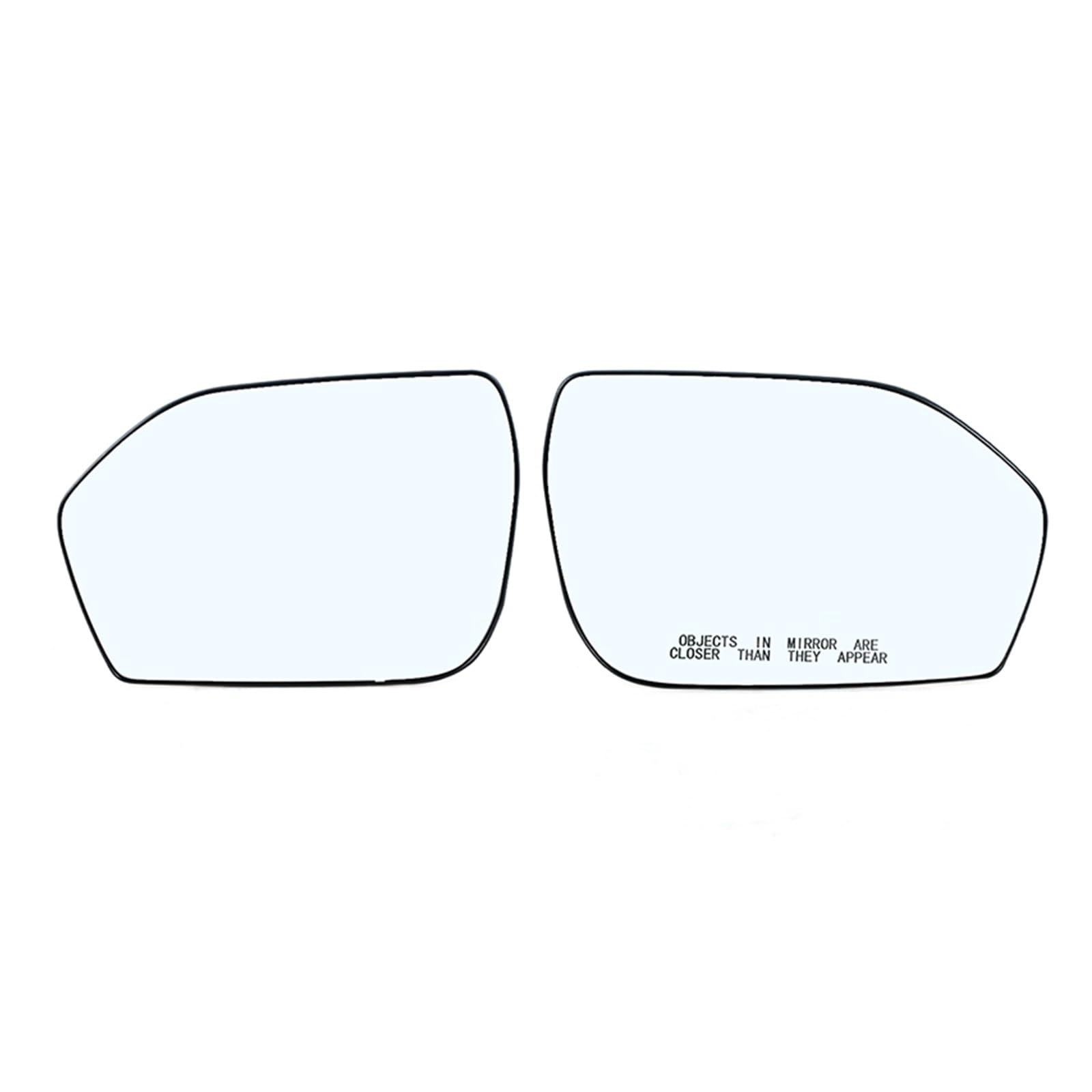 Seitenspiegelglas Auto Links Und Rechts Heizung Blind Bereich Spiegel Glas Für Ford Für Explorer 2020 2021 2022 2023 Außenspiegel(1 Pair Heated) von XingPuBhD