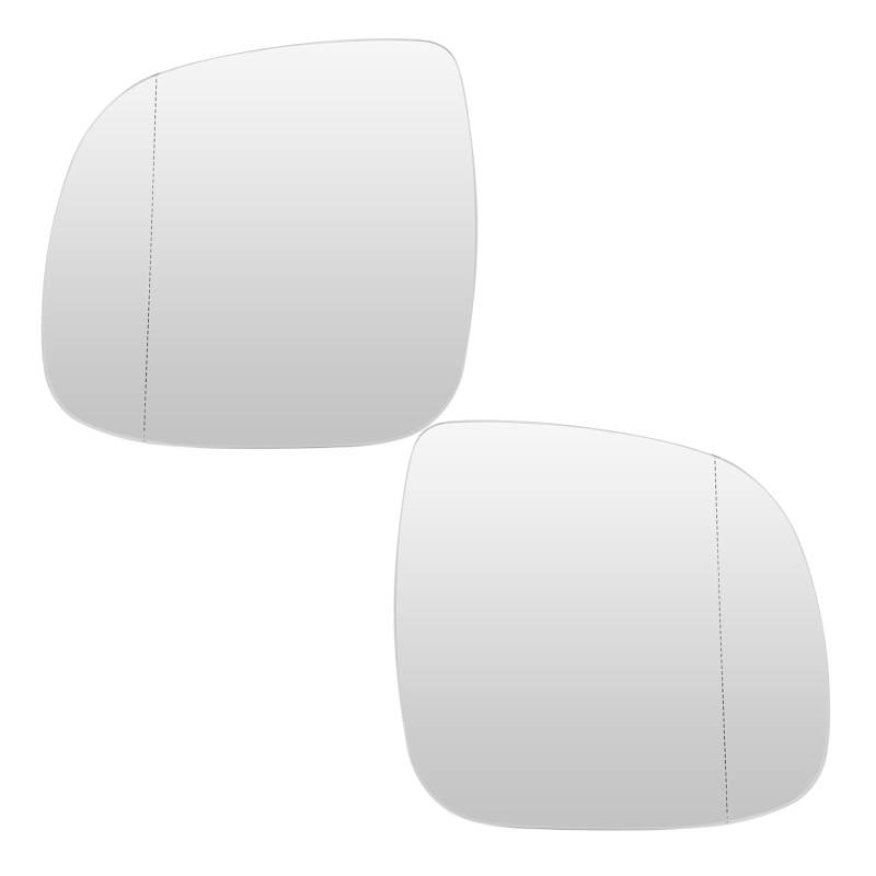 Seitenspiegelglas Auto Rückspiegel Glas Mit Heizung Für VW Für Transporter Für T5 Für T6 2010 2011 2012 2013 2014 2015 2016 Außenspiegel(Left and Right) von XingPuBhD