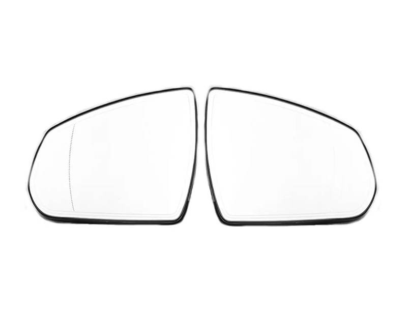 Seitenspiegelglas Auto Rückspiegel Objektiv Glas Objektiv Heizung Für Cadillac Für SRX 2009 2010 2011 2012 2013 2014 2015 Außenspiegel(Left and Right) von XingPuBhD