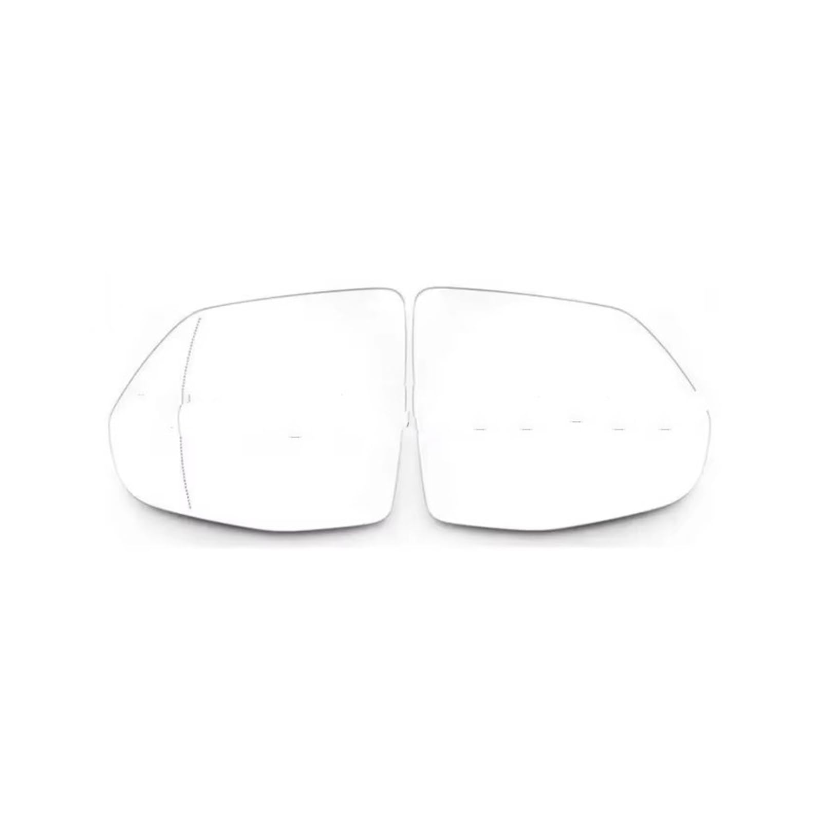 Seitenspiegelglas Auto Seite Spiegel Objektiv Heizung Glas Für Cadillac Für XT4 Für XT5 2016 2017 2018 2019 2020 2021 2022 2023 Außenspiegel(1 Pair) von XingPuBhD