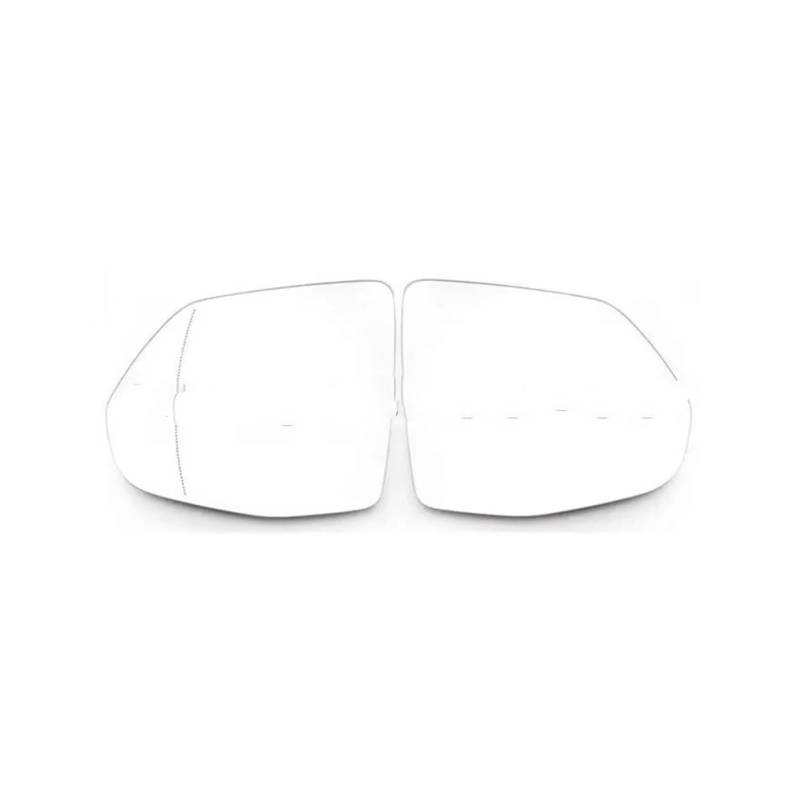 Seitenspiegelglas Auto Seite Spiegel Objektiv Heizung Glas Für Cadillac Für XT4 Für XT5 2016 2017 2018 2019 2020 2021 2022 2023 Außenspiegel(1 Pair) von XingPuBhD