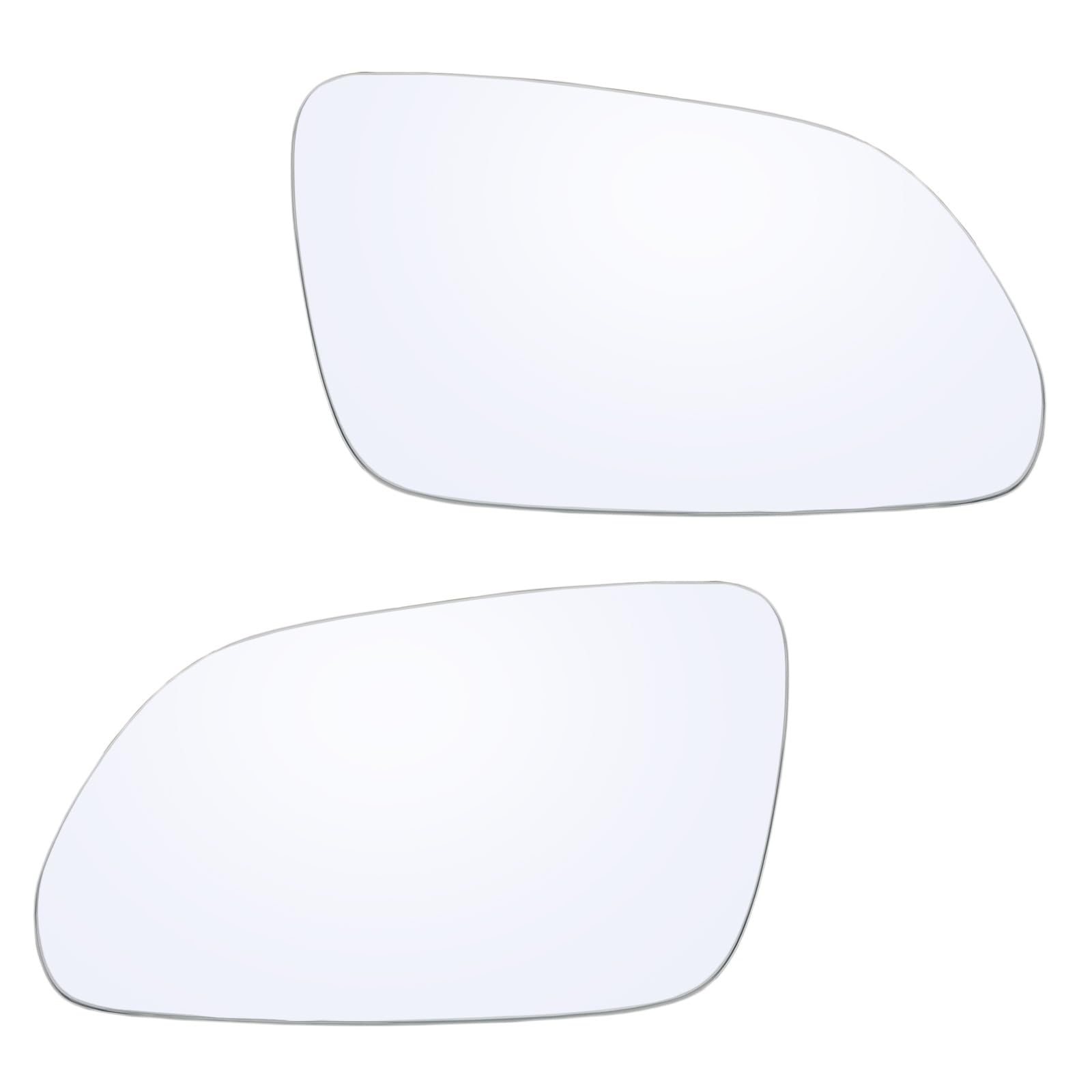 Seitenspiegelglas Auto-Seitenspiegelglas Konvex Für VW Für Polo Für Mk4 Für 9N Für 9N3 Für Facelift 2005 2006 2007 2008 2009 Außenspiegel(Left and Right) von XingPuBhD