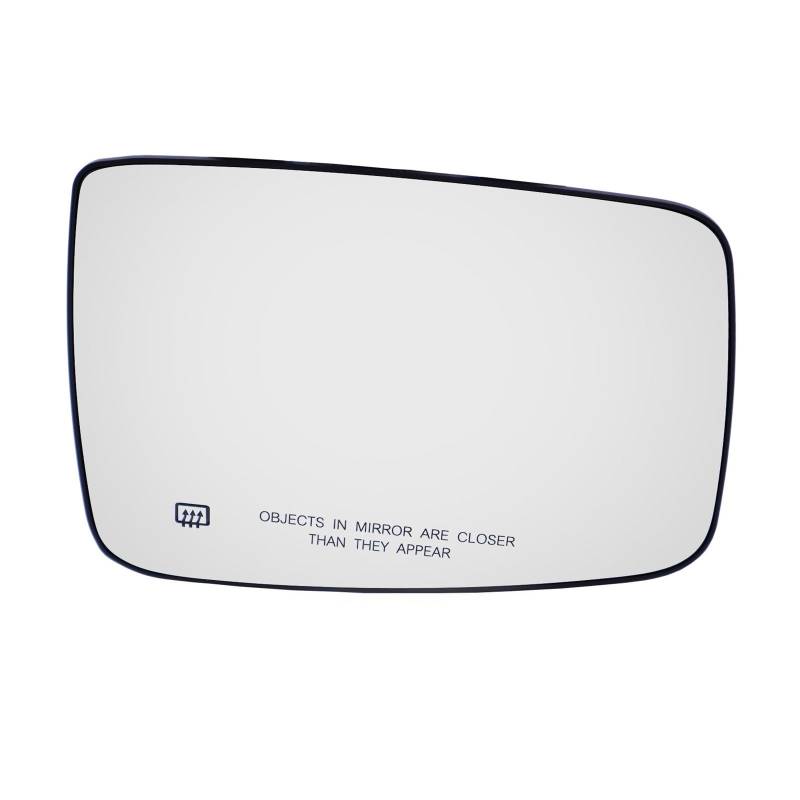 Seitenspiegelglas Beheizte Autotürflügelspiegelglas Mit Sockel Für Dodge Für RAM 1500 2500 2009 2010 2011 2012 2013 2014 2015 2016 2017 2018 2019 Außenspiegel(Right) von XingPuBhD