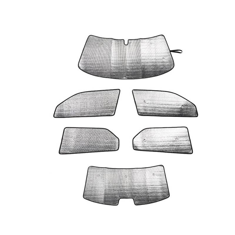 Sonnenschutz fürs Auto Auto Vorne Heckscheibe Frontscheibe Sonnenschutz Visier Matte Für Chrysler Für 300C 2004 2005 2006 2007 2008 2009 2010 Sonnenschutz für Fenster(B) von XingPuBhD