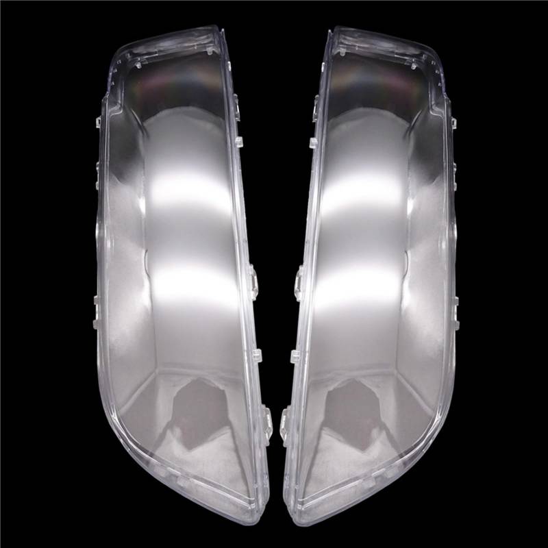 XingPuBhD Scheinwerfer Lampenschirm Für 5 Serie Für E39 518 520 523 528 530 Auto Abdeckung Shell Scheinwerfer Glas Objektiv Scheinwerfer Licht Abdeckung Objektiv Car Headlight Lens(1 Pair) von XingPuBhD