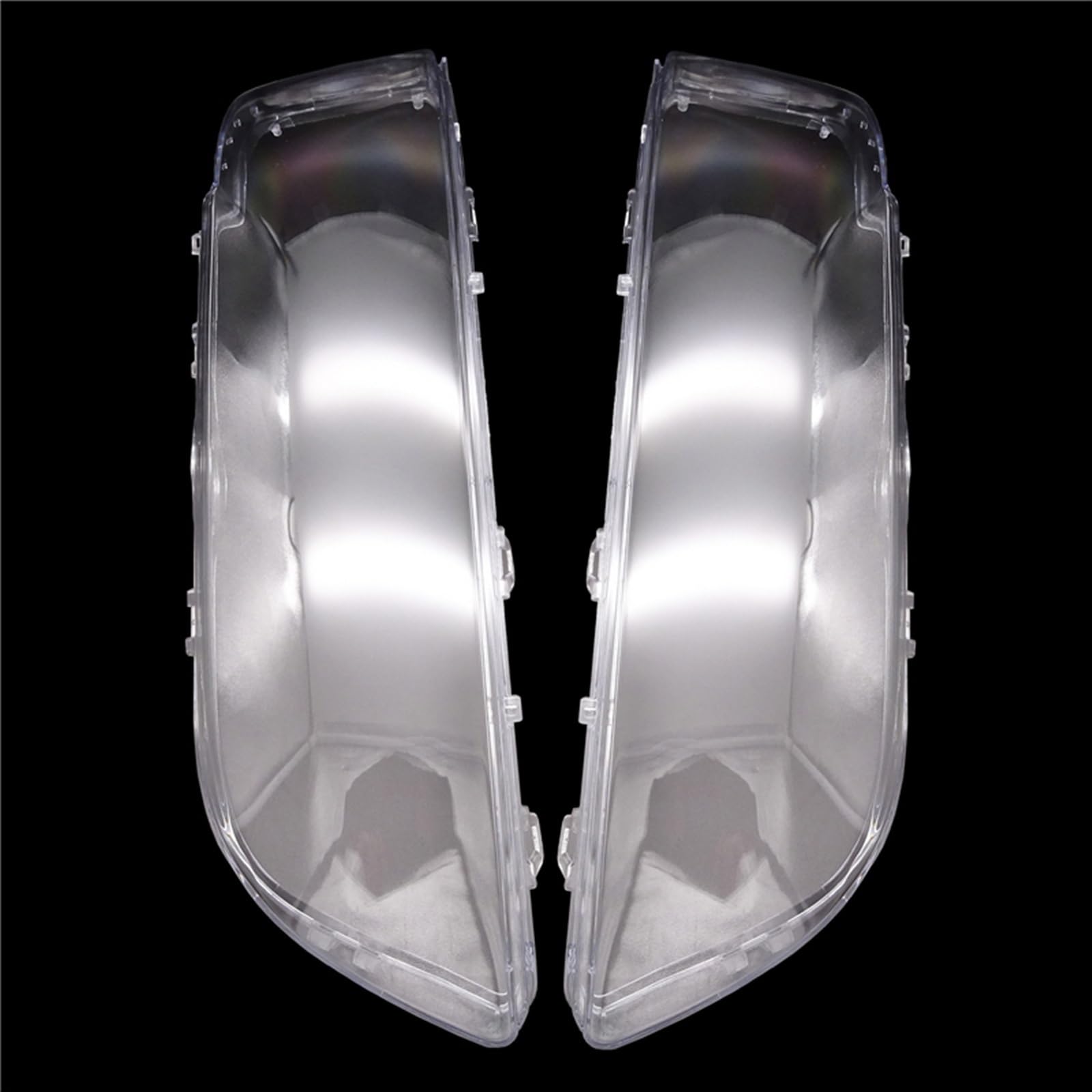 XingPuBhD Scheinwerfer Lampenschirm Für 5 Serie Für E39 518 520 523 528 530 Auto Scheinwerfer Abdeckung Shell Auto Scheinwerfer Licht Glas Objektiv Abdeckung Zubehör Car Headlight Lens(1 Pair) von XingPuBhD